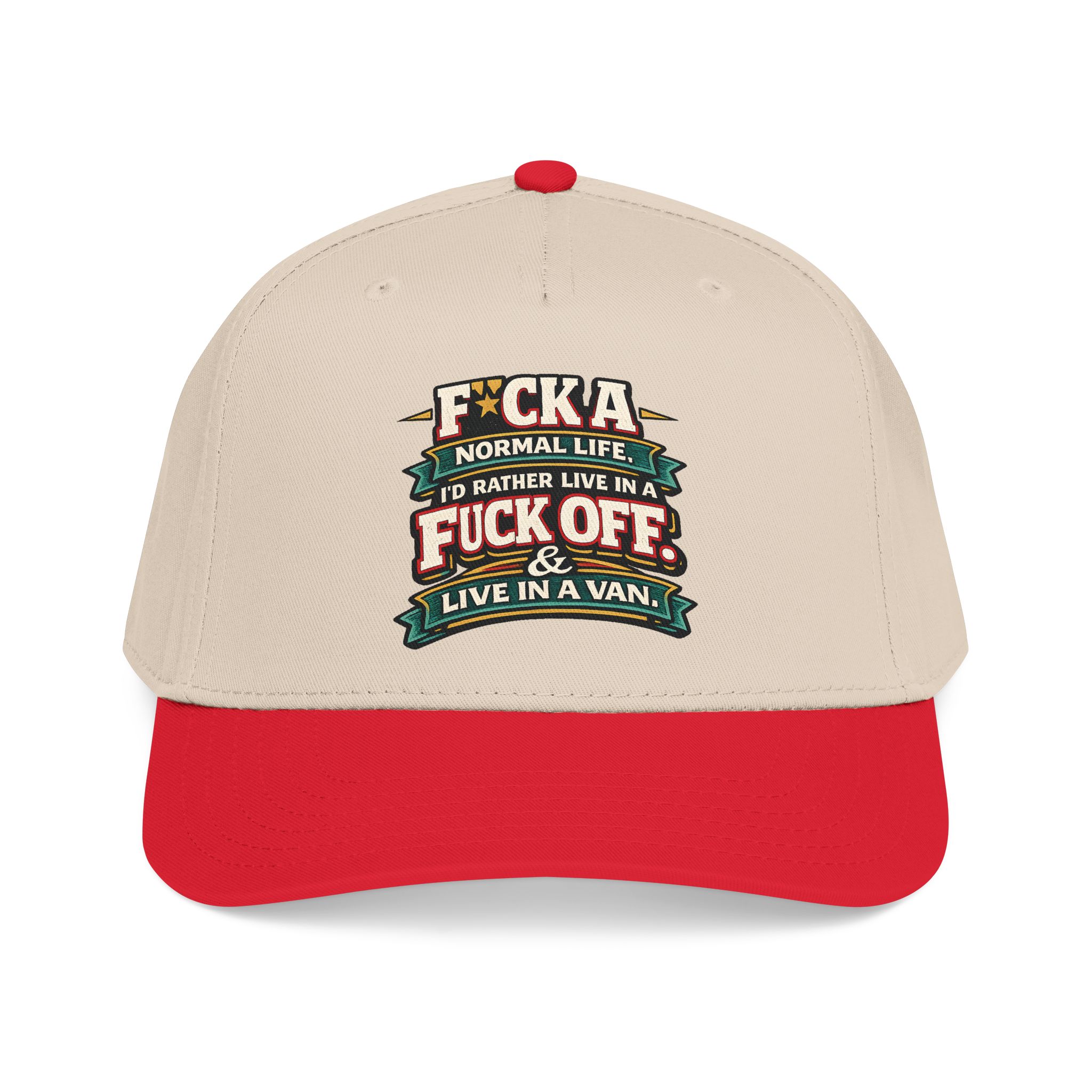 Baseball Cap - "Fuck A Normal Life" Design F**K-Line