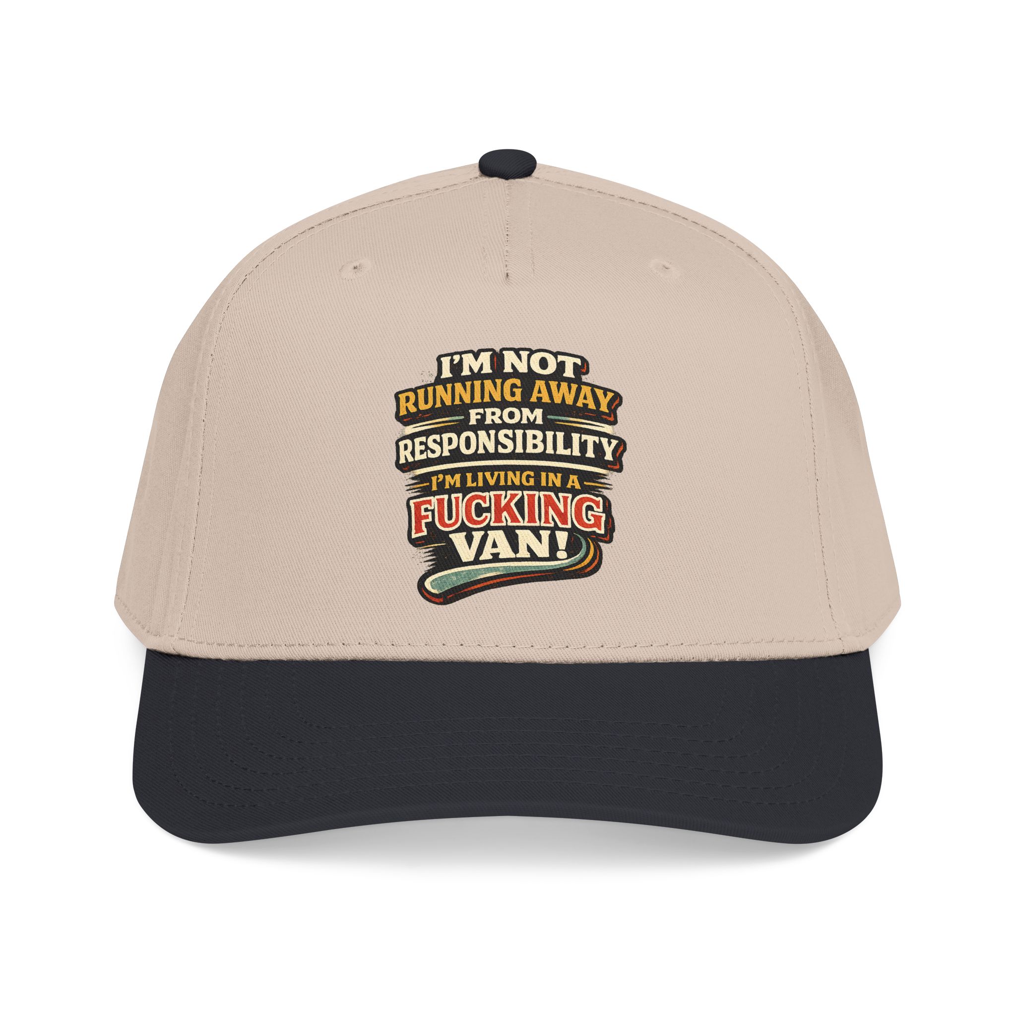 Baseball Cap - "I`m Not running Away" Design F**K-Line