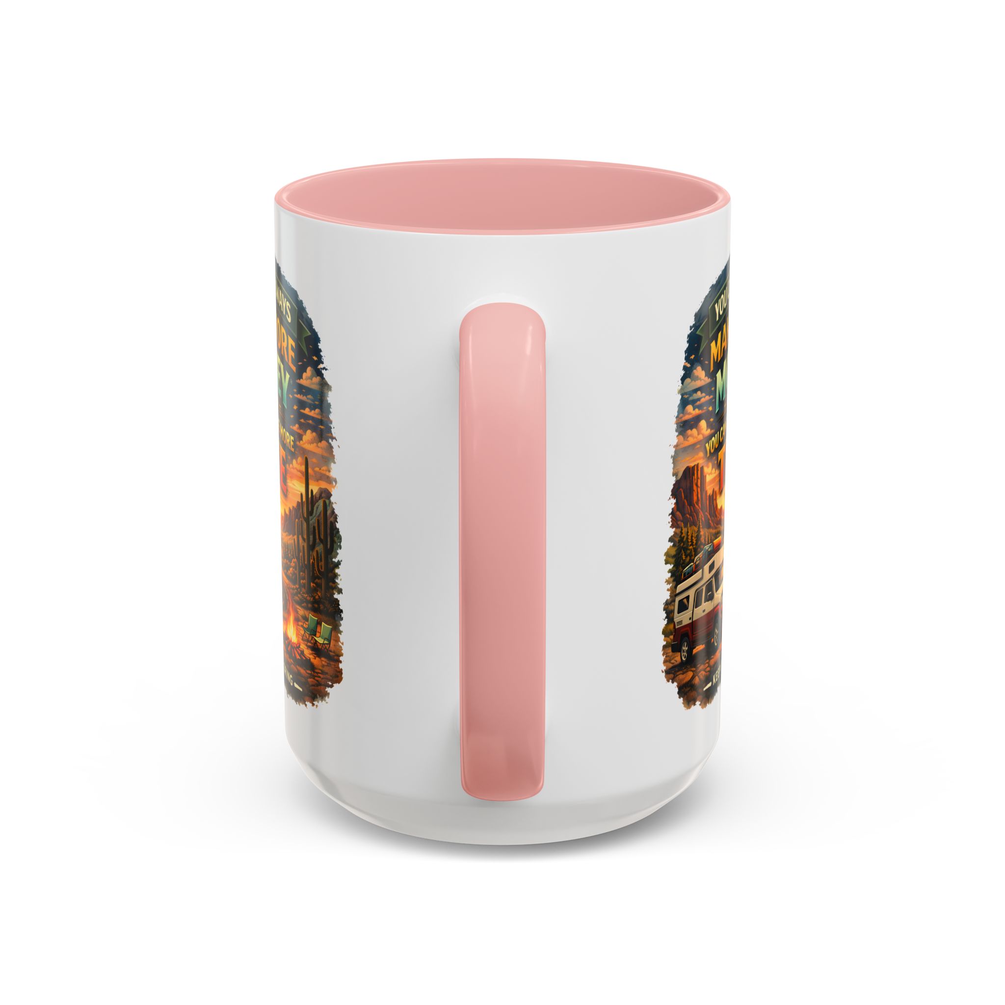 18336240743175526931_2048.jpeg Accent Coffee Mug (11, 15oz) — "You Can Always Make More Money" Design Scenic-Line