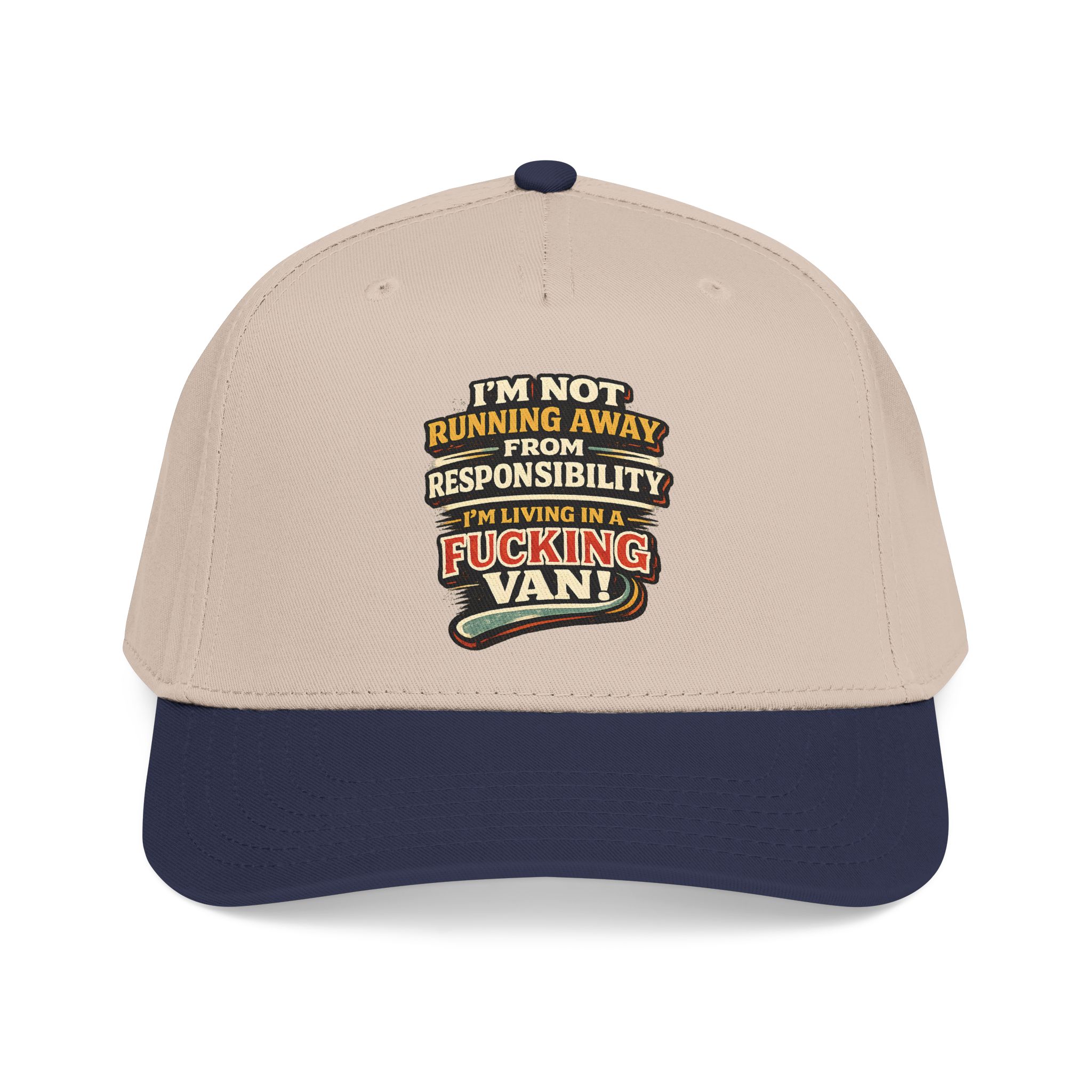 Baseball Cap - "I`m Not running Away" Design F**K-Line