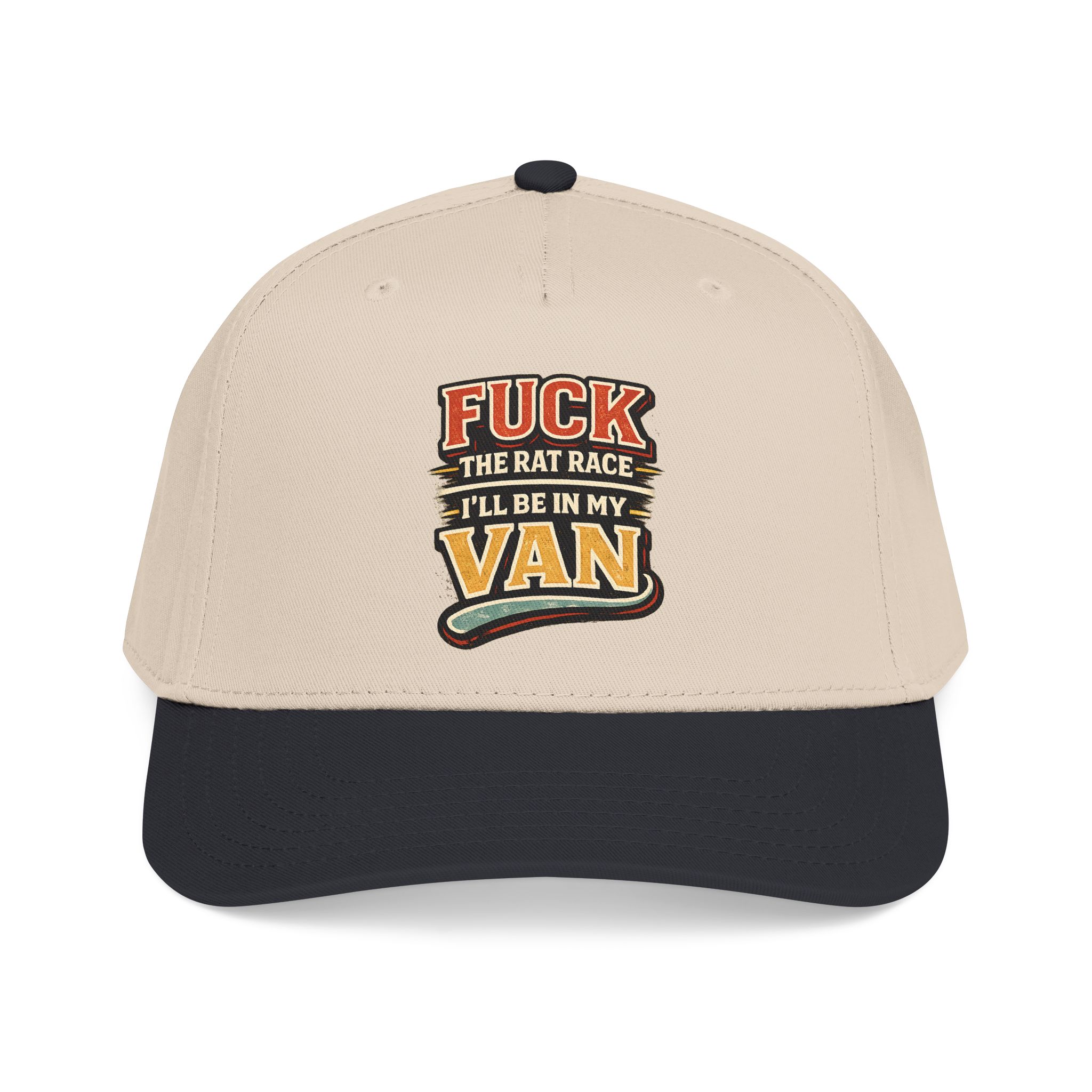 Baseball Cap - "Fuck The Rat Race" Design F**K-Line