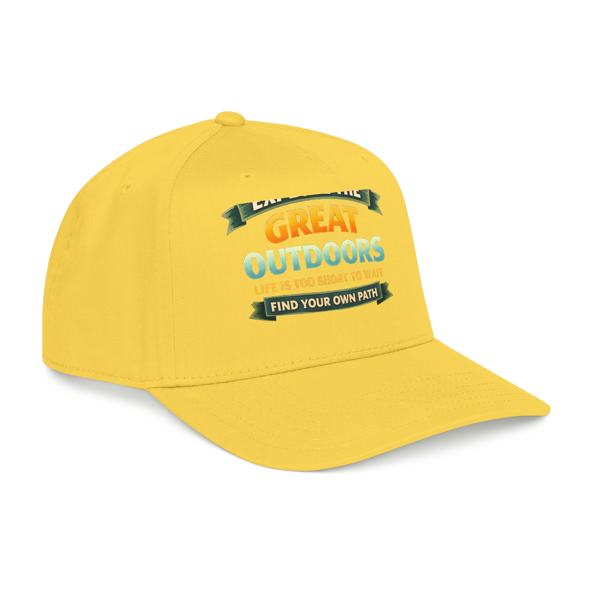 1835383299920085369_2048-1.jpeg Baseball Cap - "Explore The Great Outdoors" Design Scenic-Line