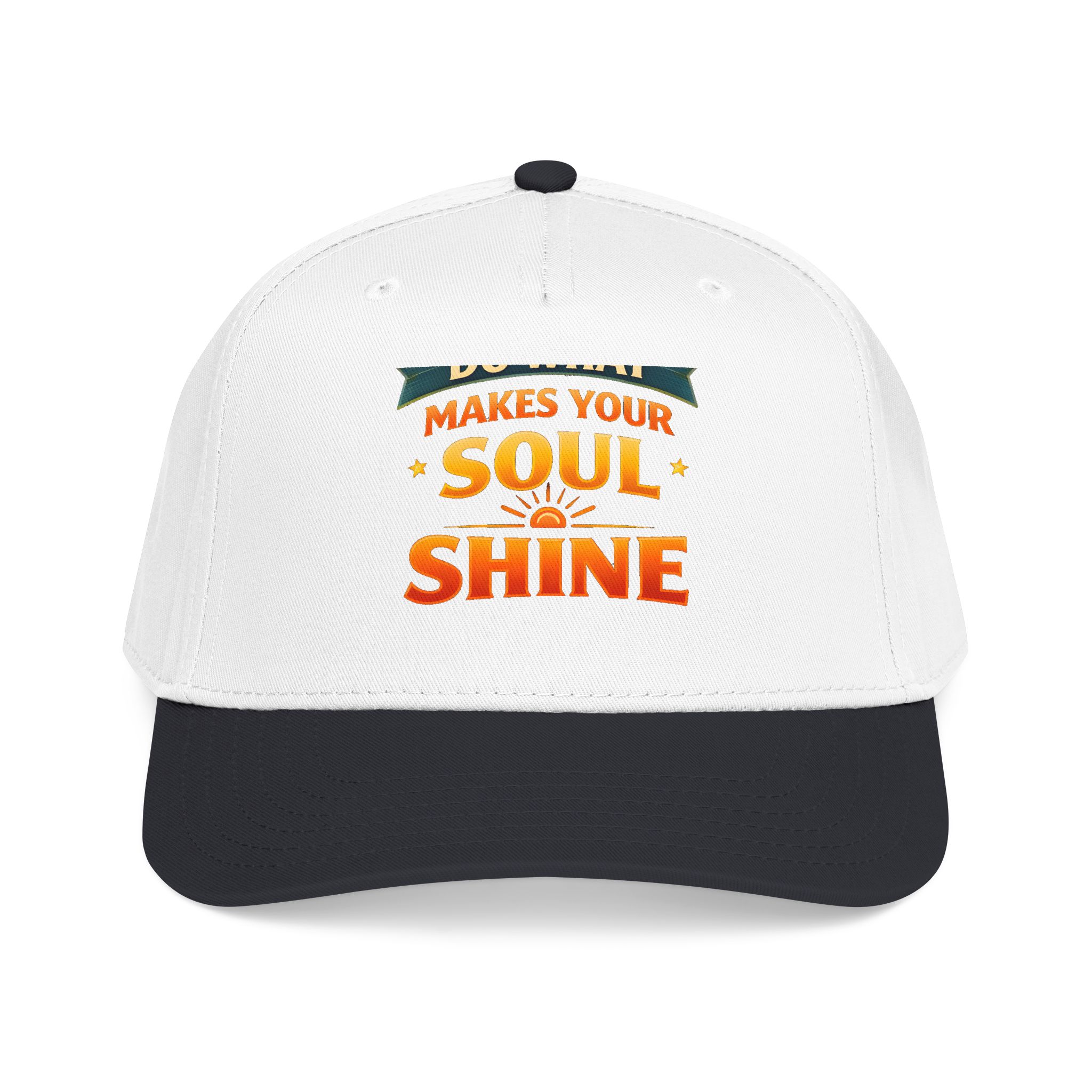 Baseball Cap - "Do What Makes Your Soul Shine" Design Scenic-Line