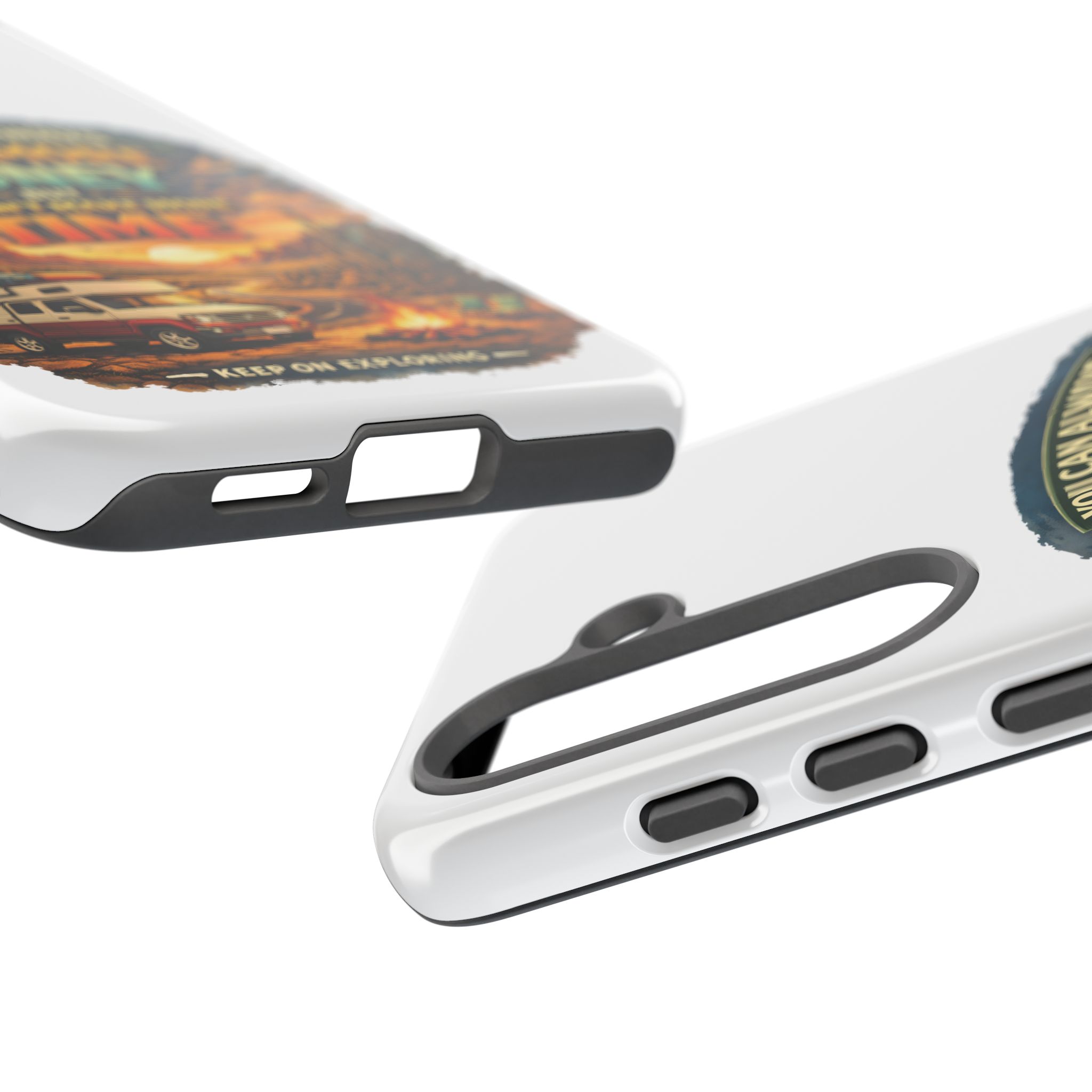 Phone Case — "You Can Always Make Money" (Design Scenic-Line)