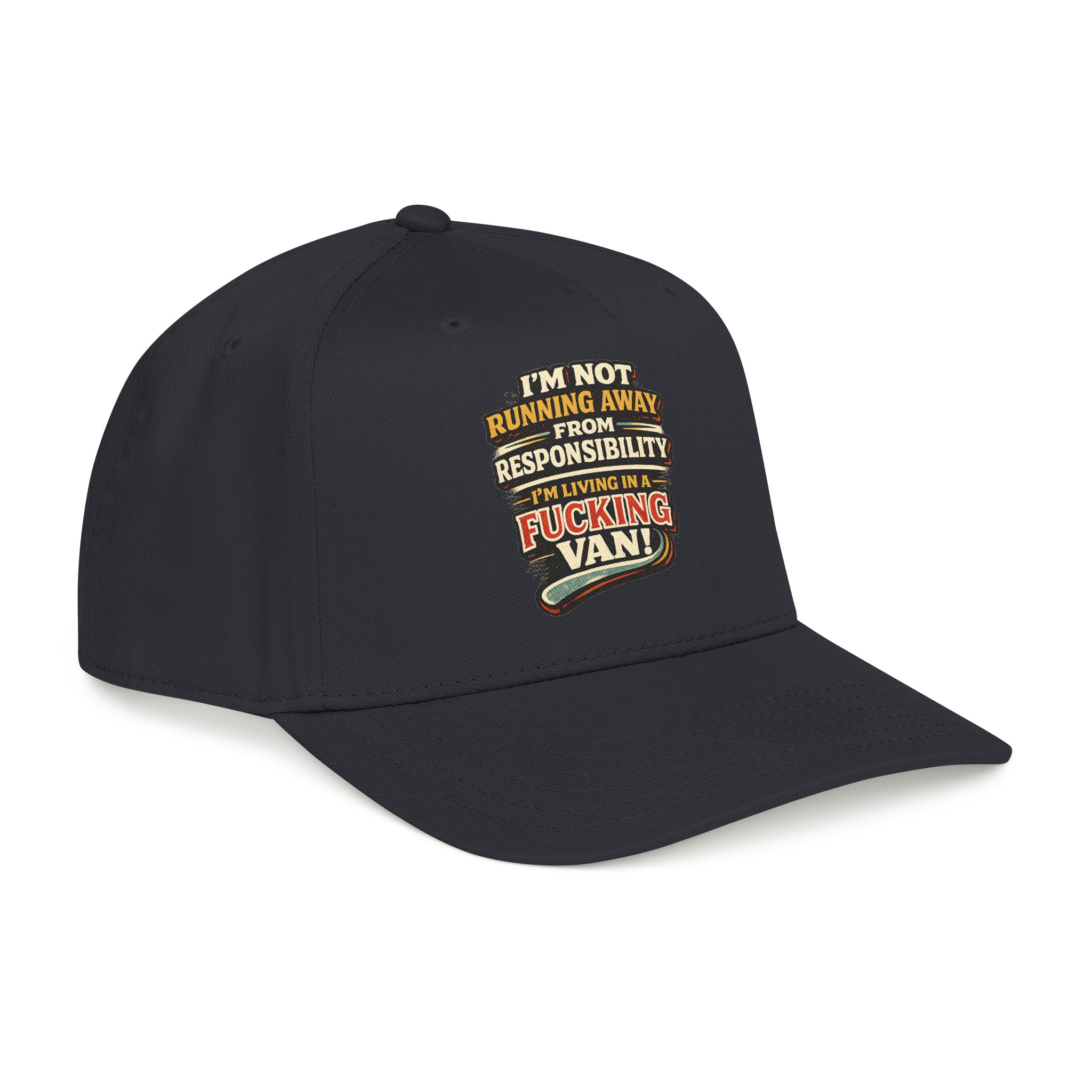 Baseball Cap - "I`m Not running Away" Design F**K-Line