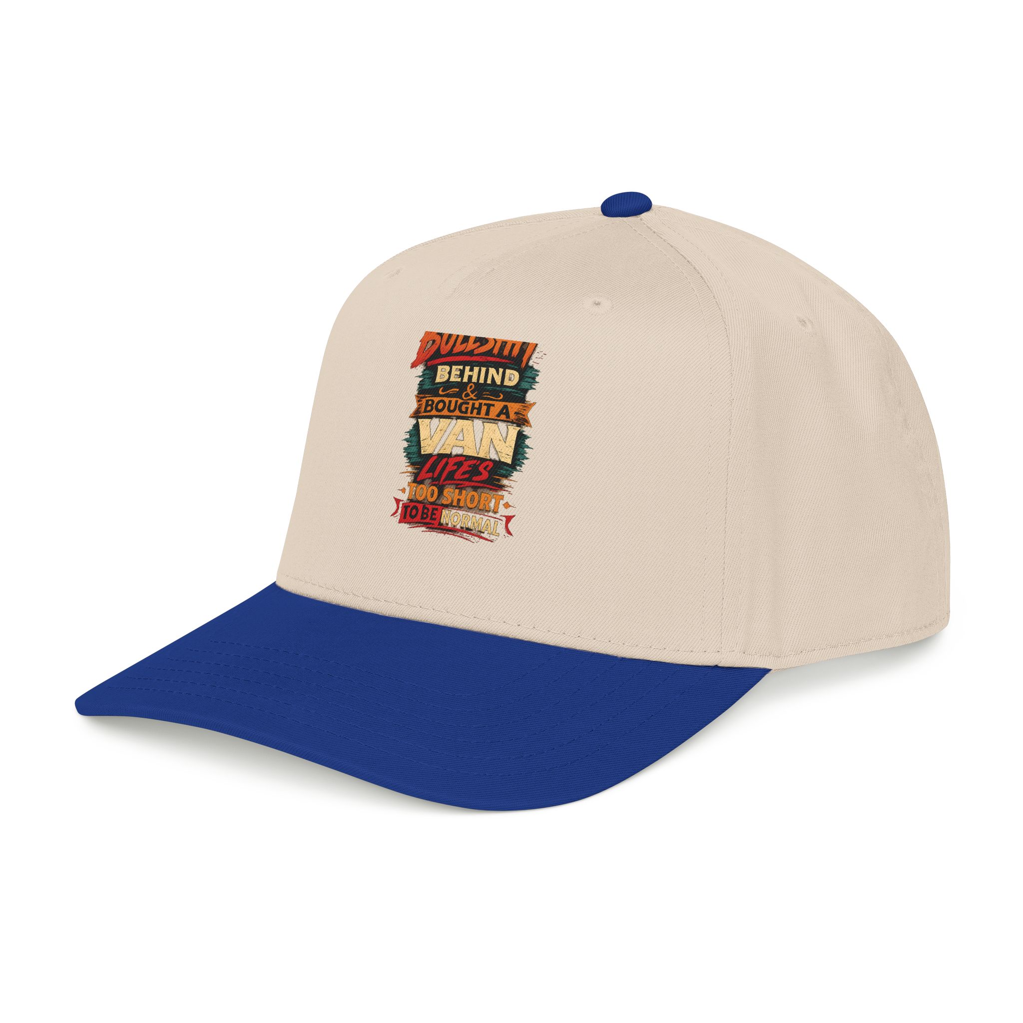 Baseball Cap - "I Left The Bullshit" Design F**K-Line