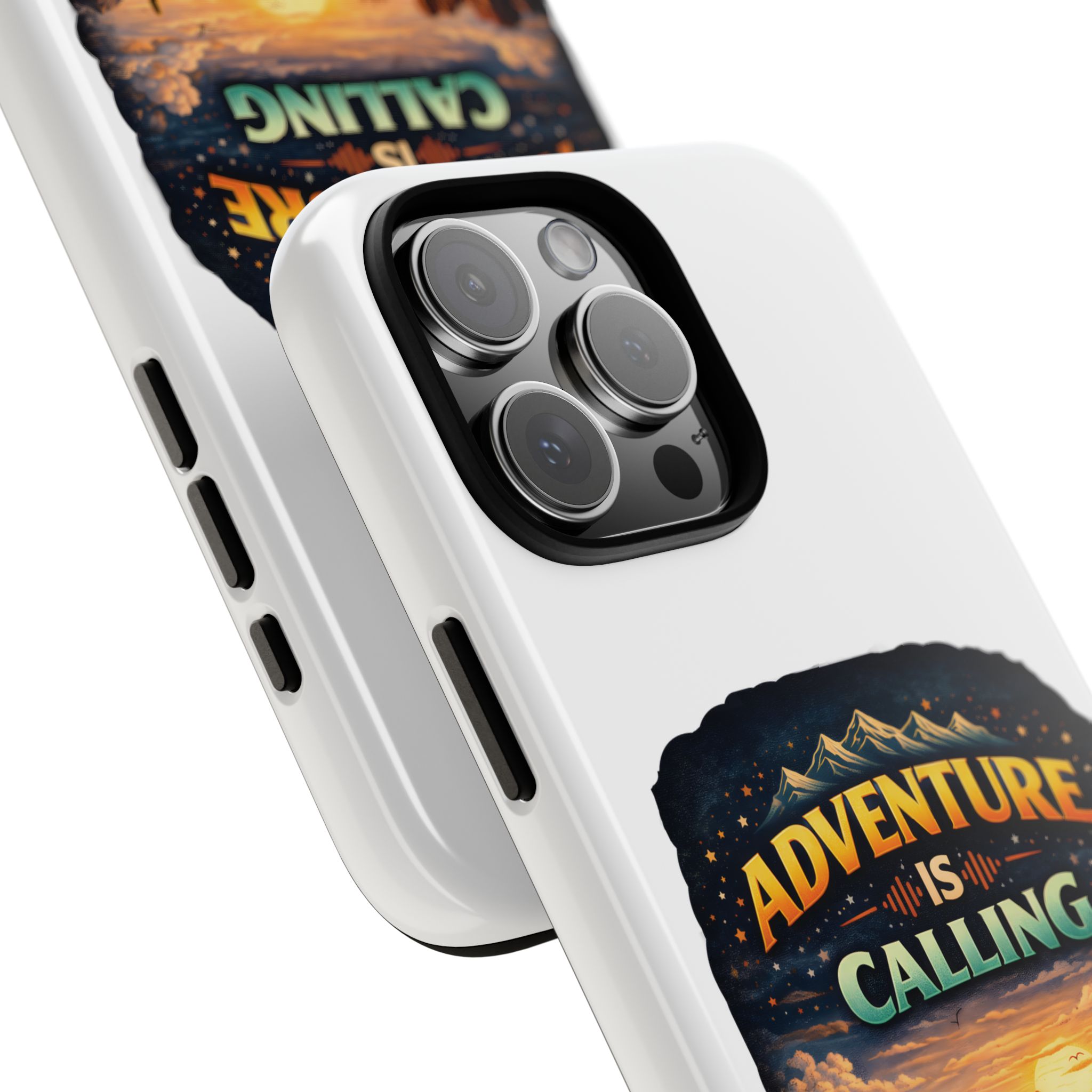 18383838564003554833_2048.jpeg Phone Case — "Adventure Is Calling" (Design Scenic-Line)