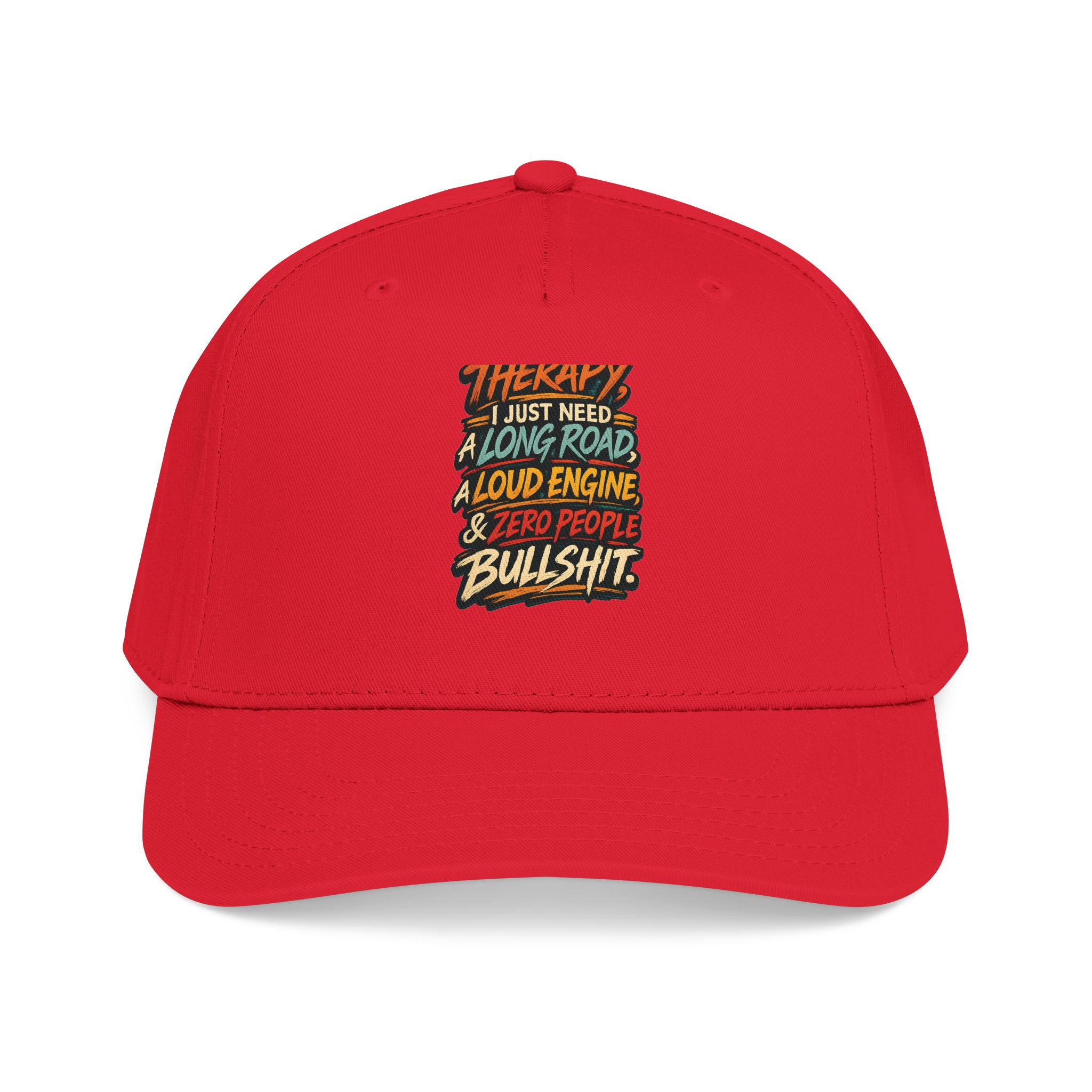 Baseball Cap - "I Dont Need Therapy" Design F**K-Line