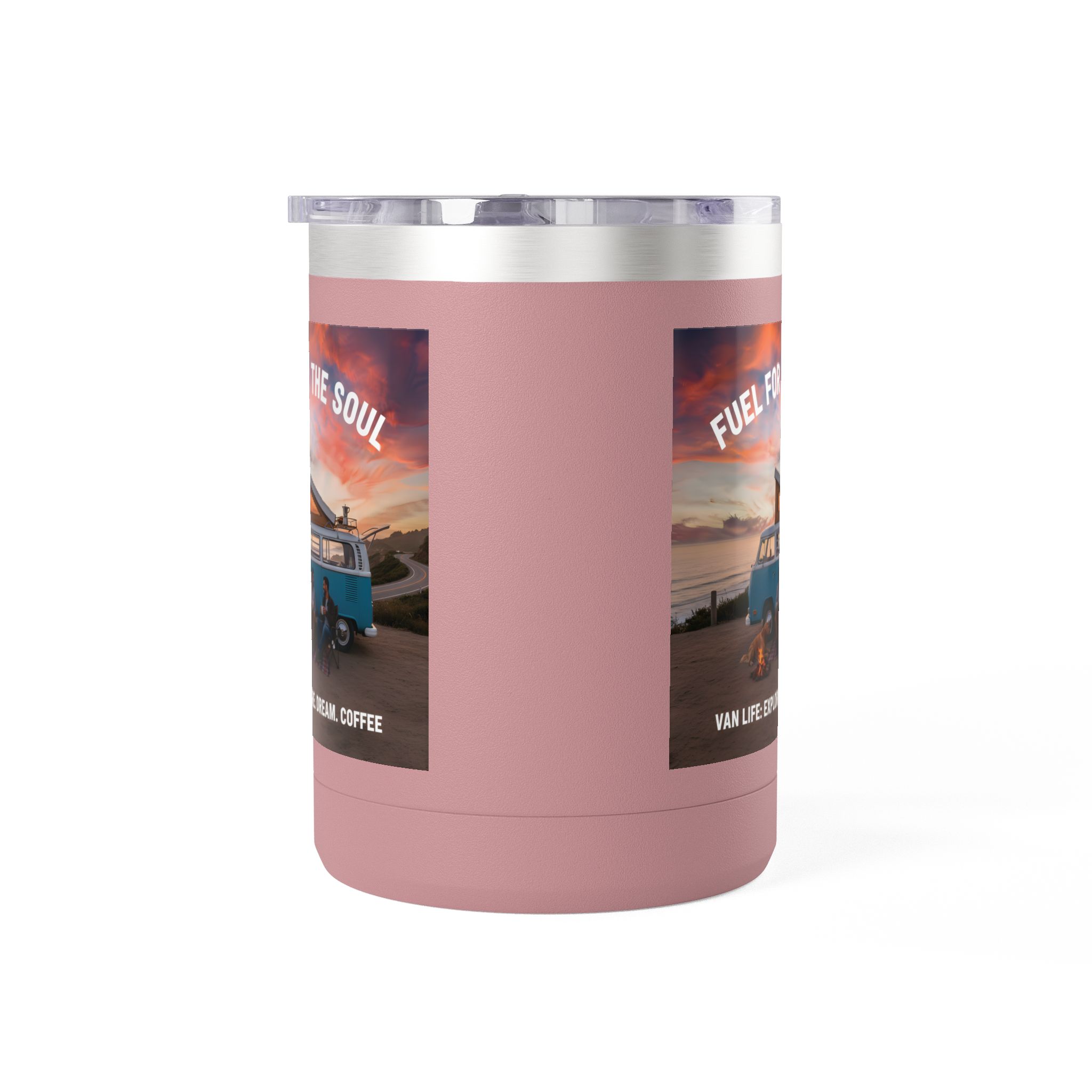 Coffee Mug Tumbler, 15oz — "Fuel for the Soul"