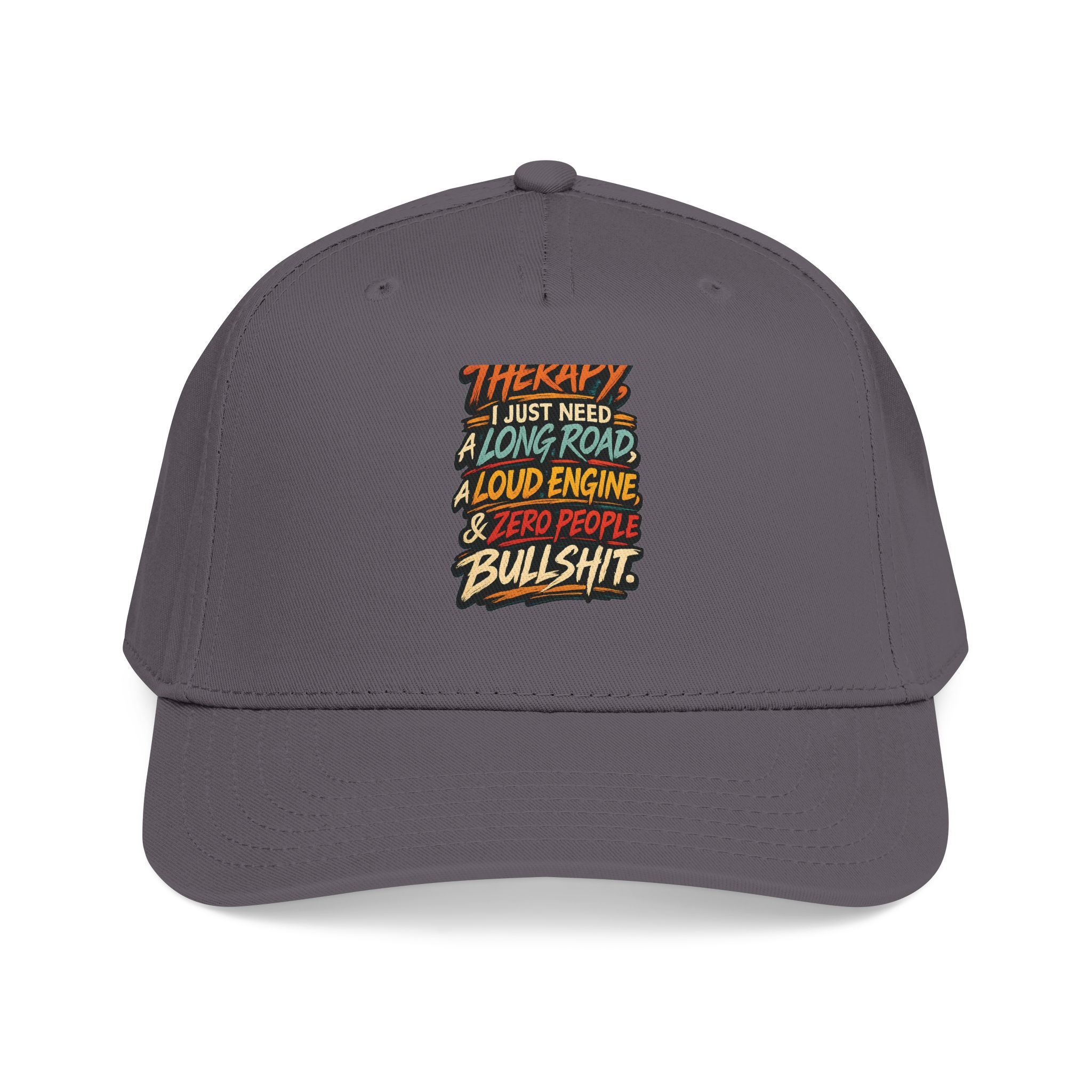 Baseball Cap - "I Dont Need Therapy" Design F**K-Line