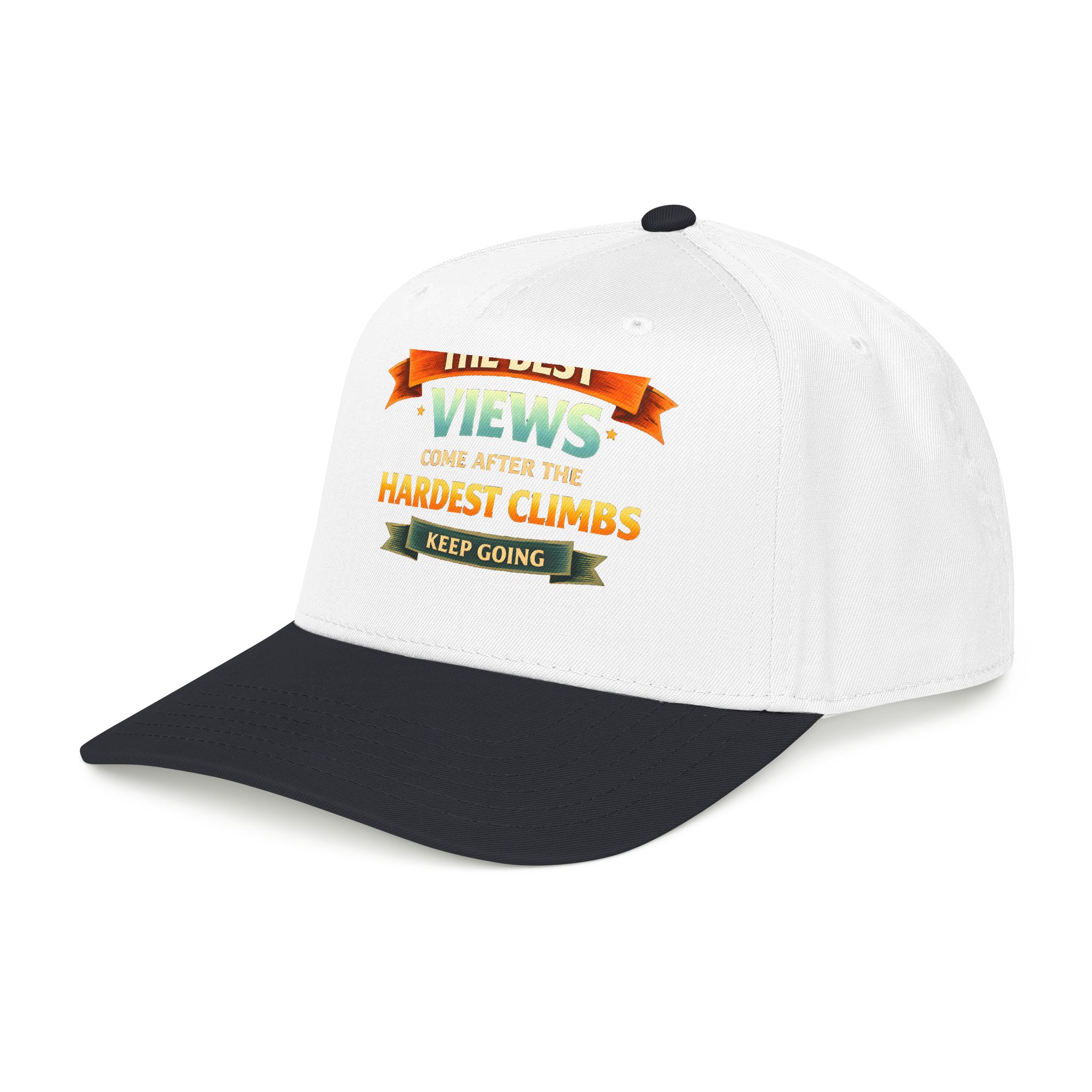 Baseball Cap - "The Best Views" Design Scenic-Line