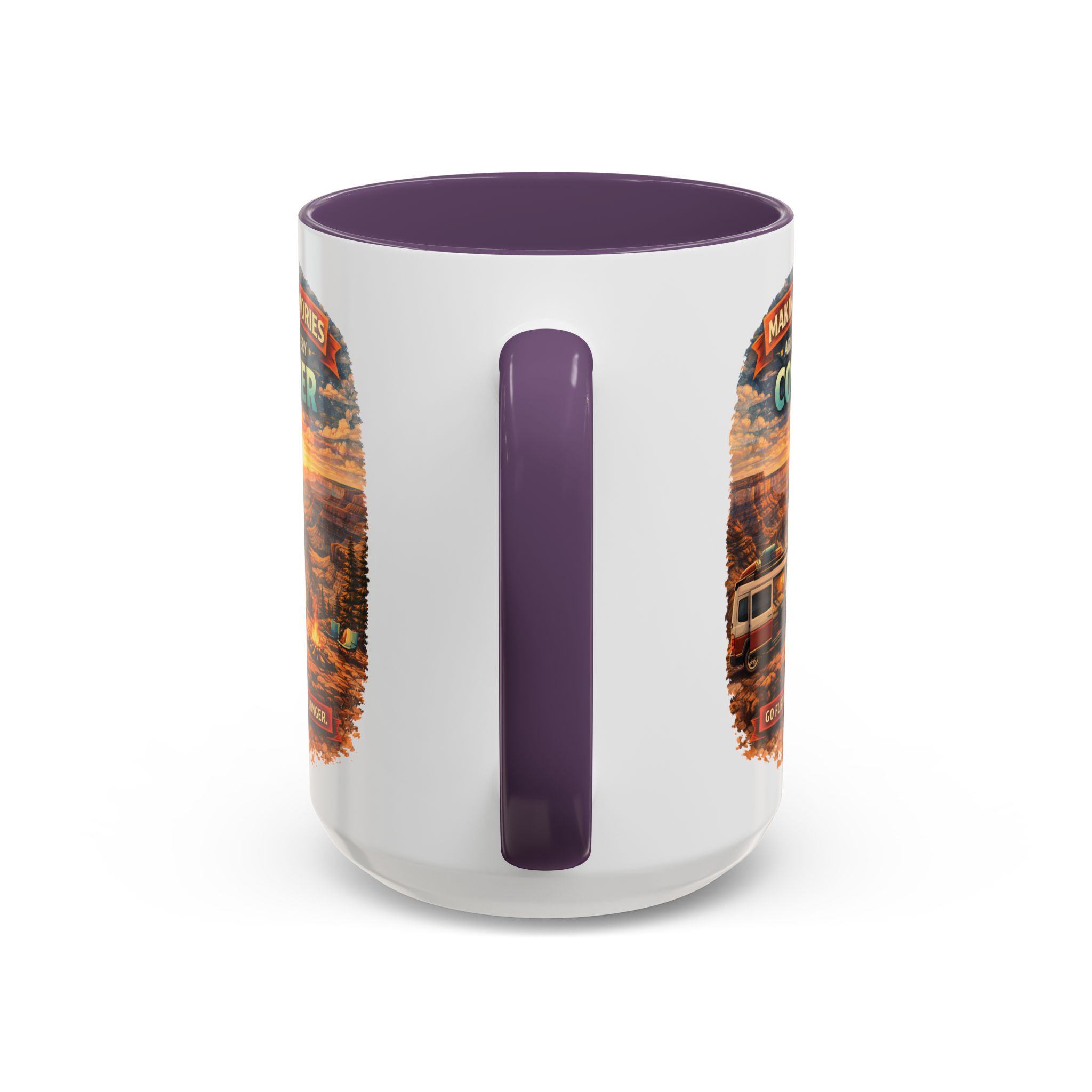 18422063564255523091_2048.jpeg Accent Coffee Mug (11, 15oz) — "Making Memories Around Every Corner" Design Scenic-Line