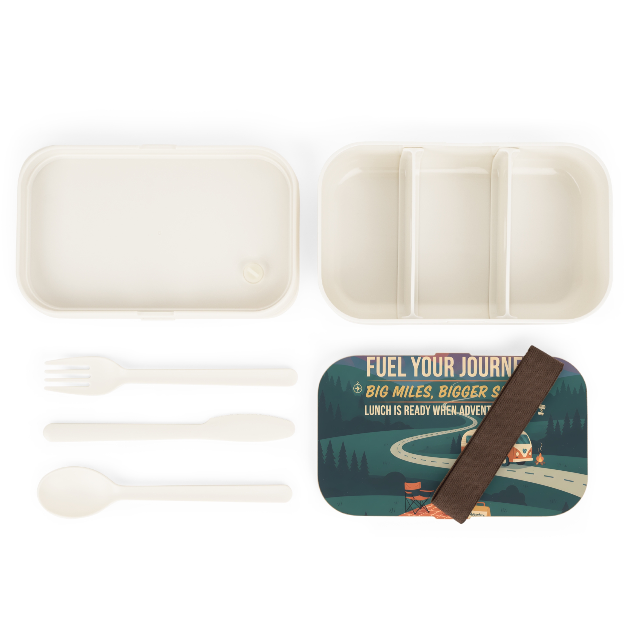 Adventure Camper Bento Box - Fuel Your Adventure