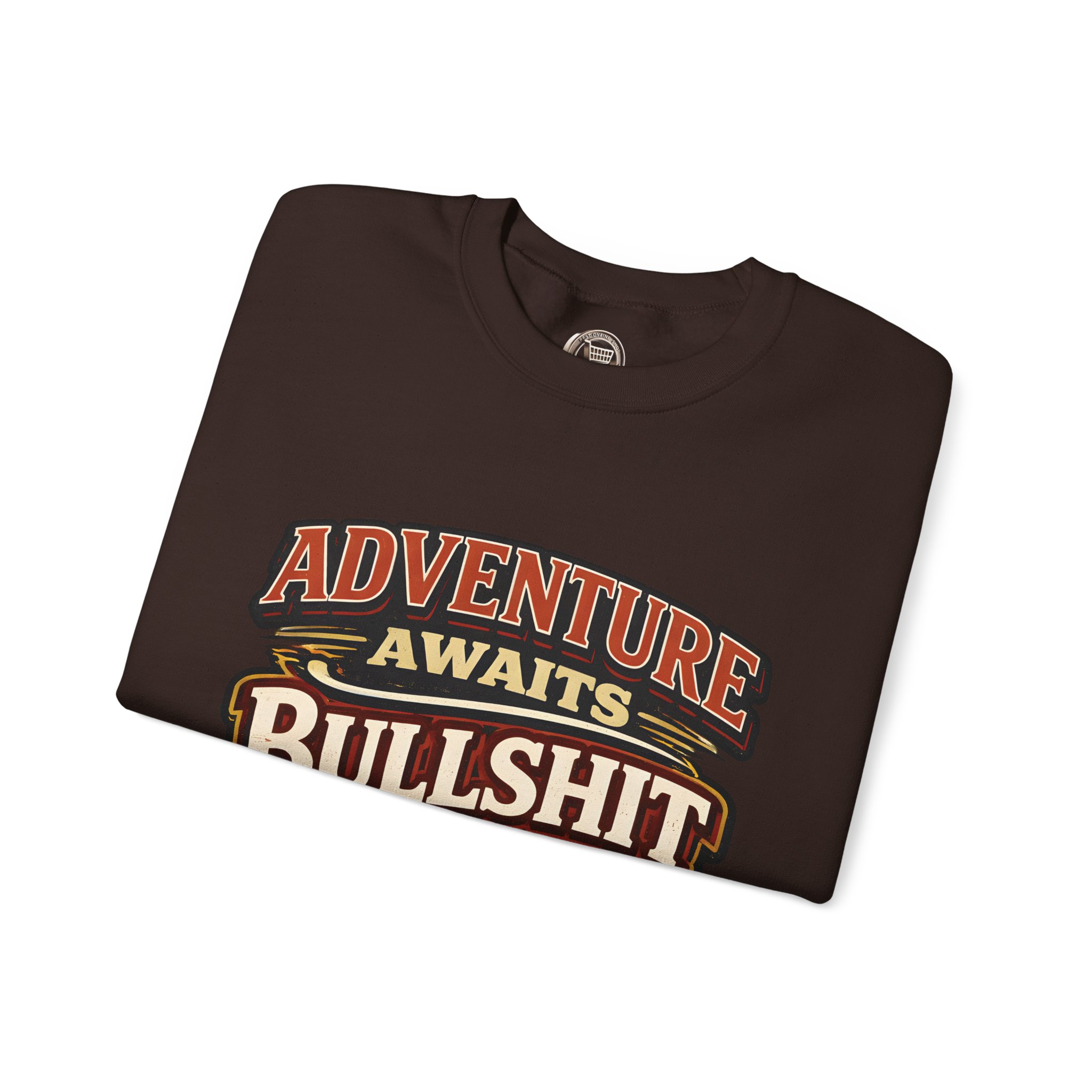1845864834564803619_2048.jpeg Unisex Heavy Blend™ Crewneck Sweatshirt — "Adventure Awaits" Design F**K-Line