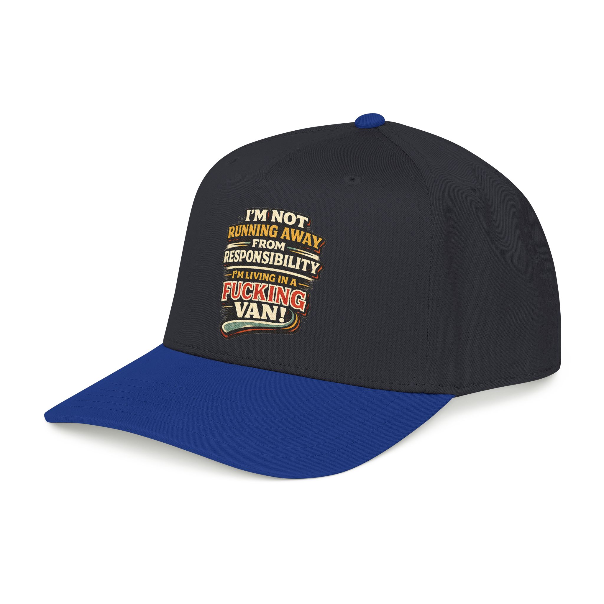 Baseball Cap - "I`m Not running Away" Design F**K-Line