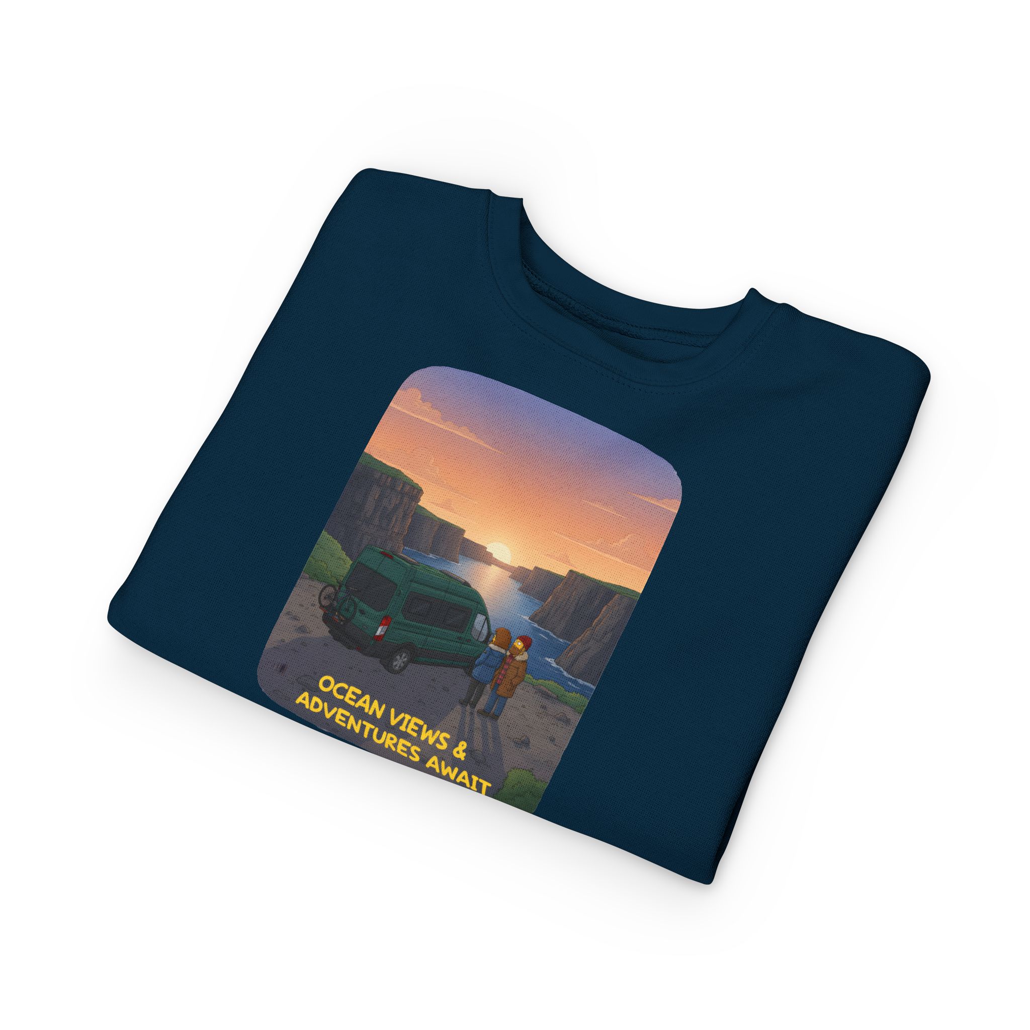 1854763618968837866_2048-1.jpeg Toddler Sweatshirt - "Ocean Views-Adventures Awaits" (Design Sitcom-Line)