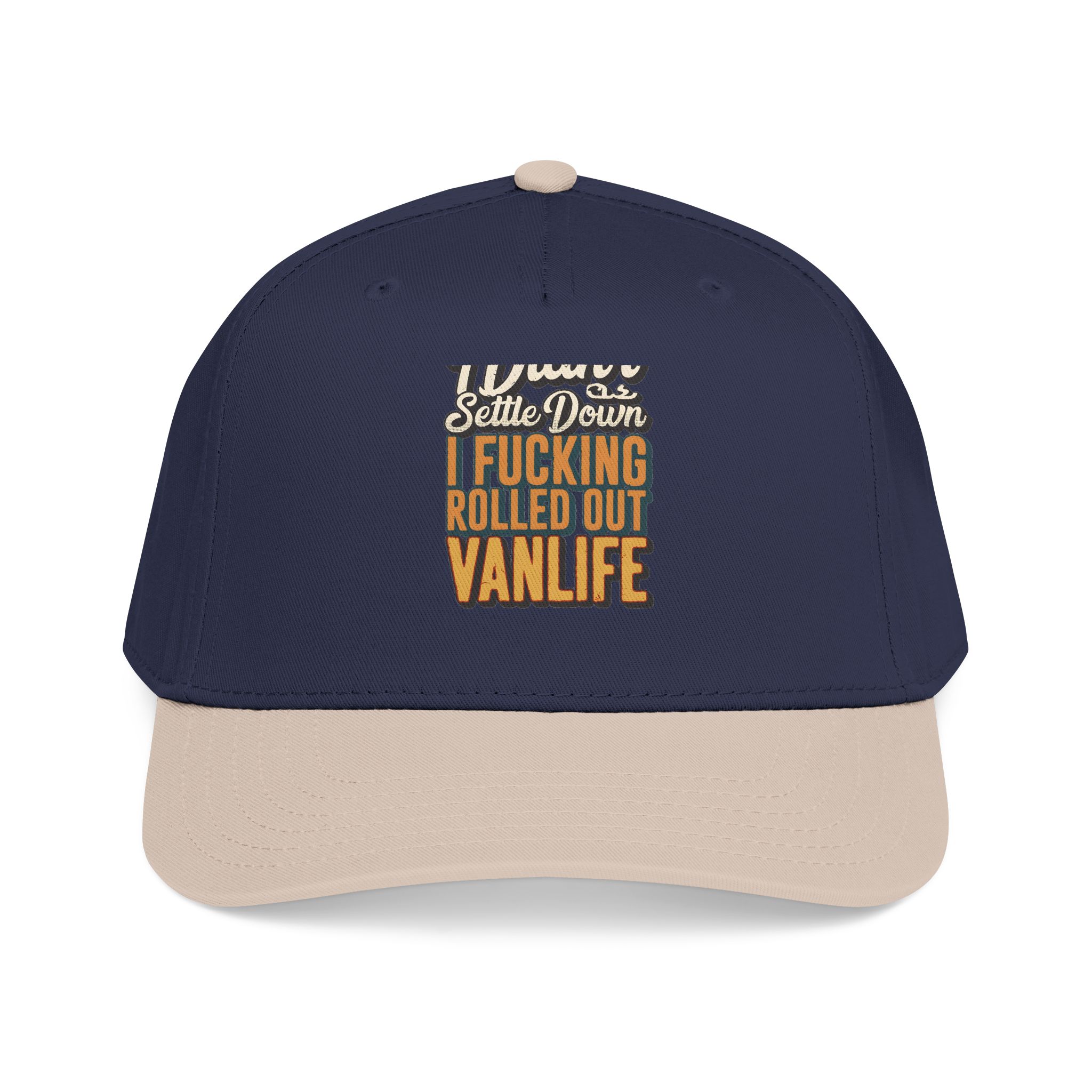 Baseball Cap - "Dind´t Settle Down" Design F**K-Line