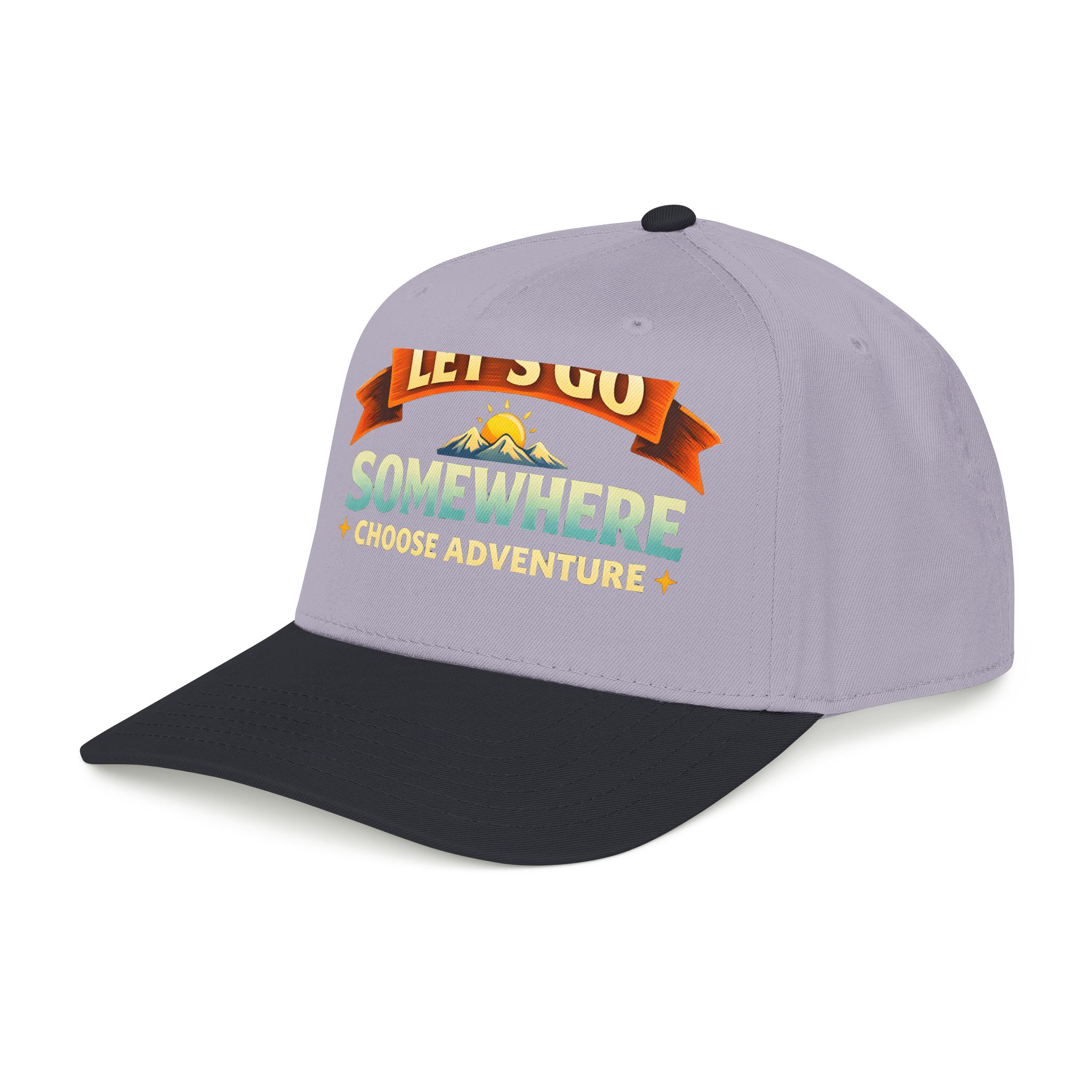 1877405350412299669_2048.jpeg Baseball Cap - "Lets Go Somewhere" Design Scenic-Line