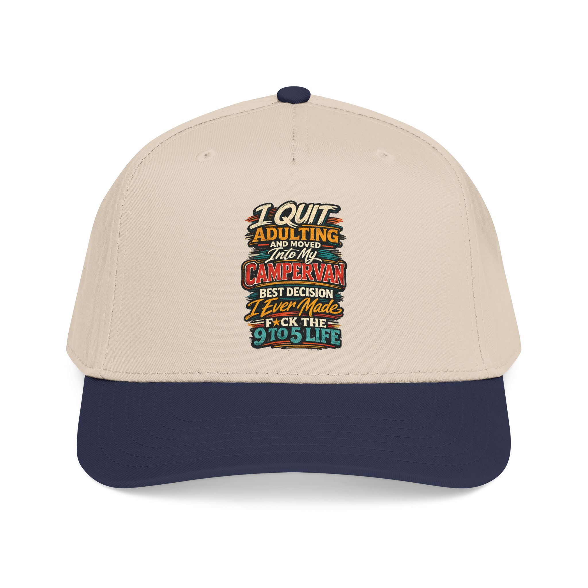 1878654967186333421_2048-3.jpeg Baseball Cap - "I Quit Adulting" Design F**K-Line