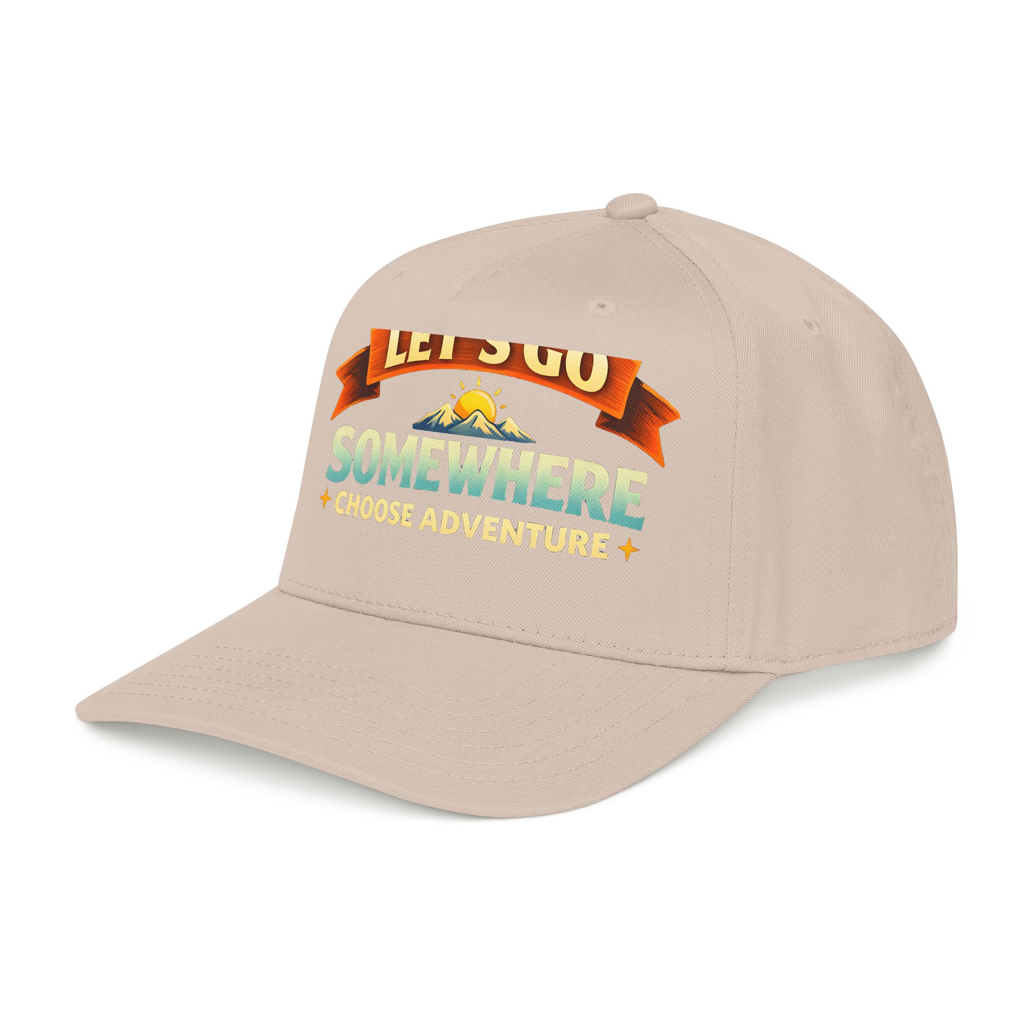 1886934270709412901_2048.jpeg Baseball Cap - "Lets Go Somewhere" Design Scenic-Line