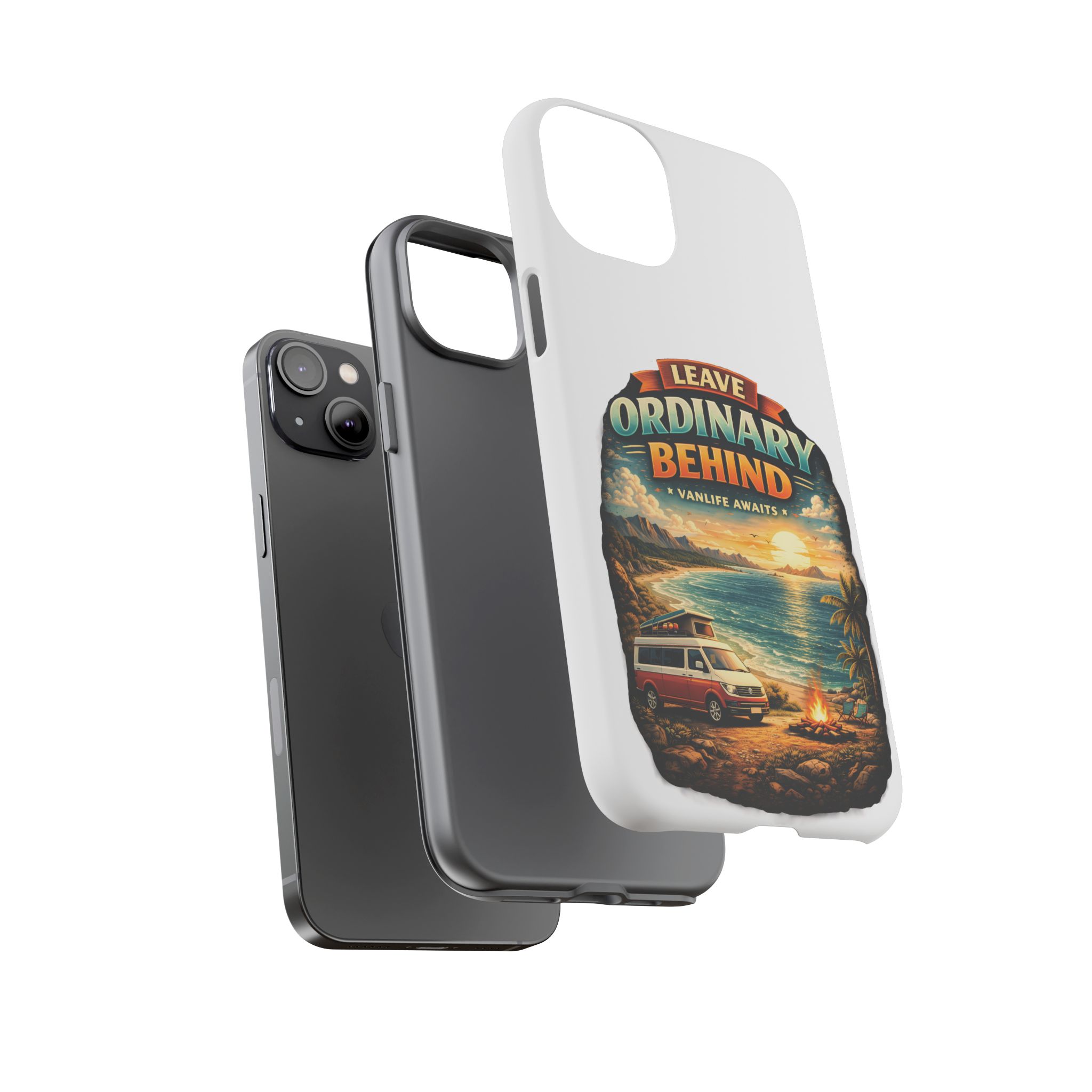 1896781843922498799_2048.jpeg Phone Case — "Leave Ordinary Behind" (Design Scenic-Line)