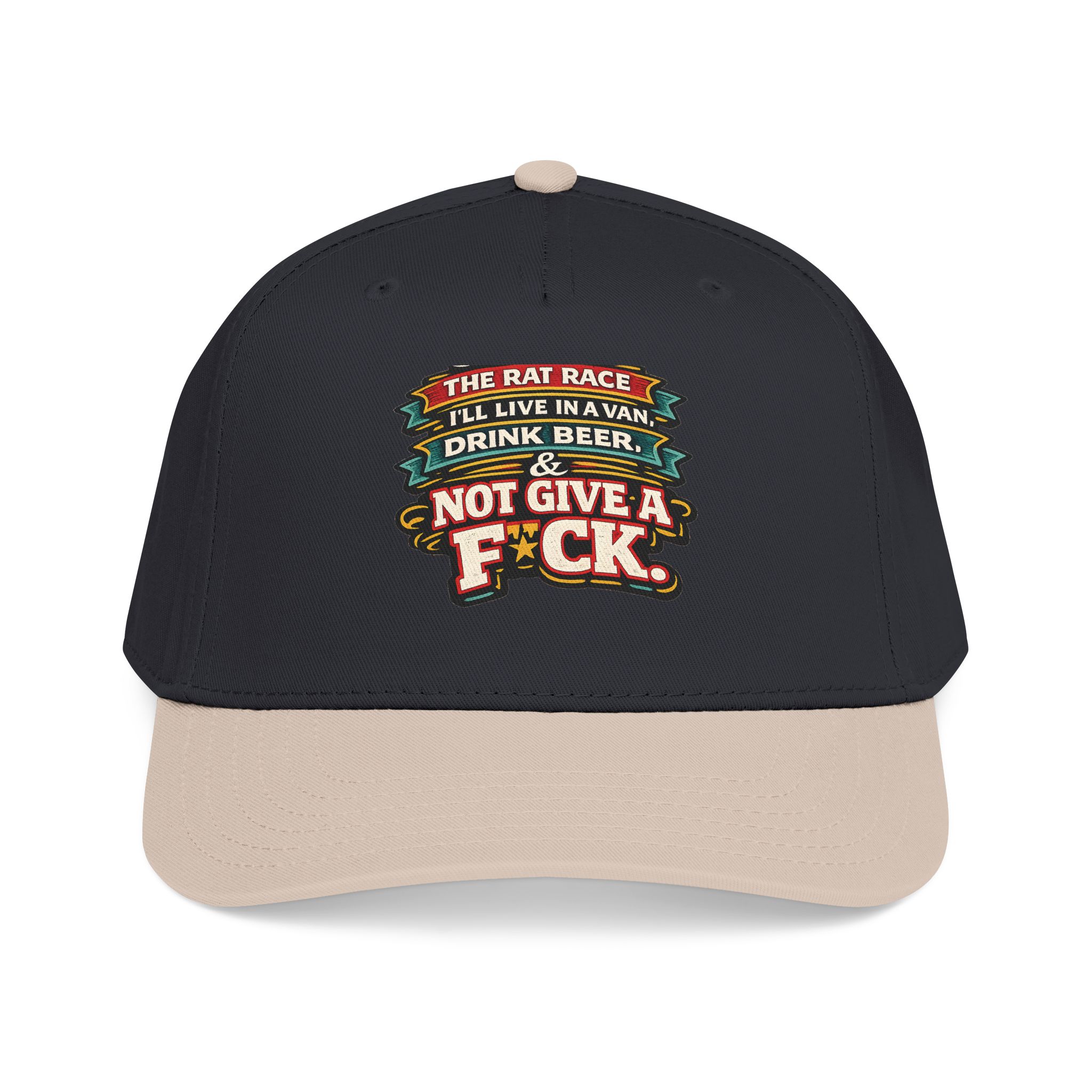 Baseball Cap - "Screw The Rat Race" Design F**K-Line