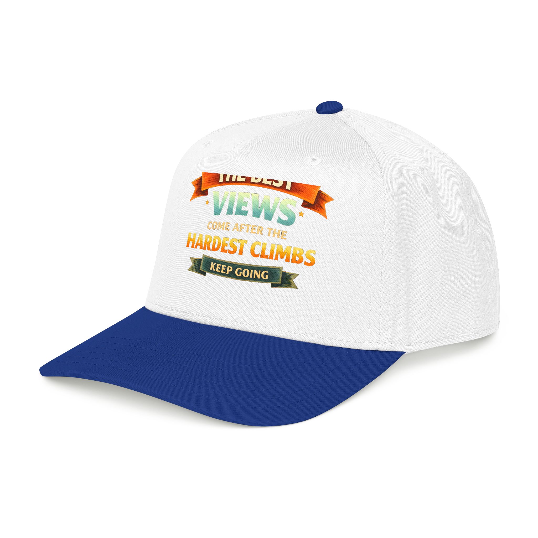 Baseball Cap - "The Best Views" Design Scenic-Line