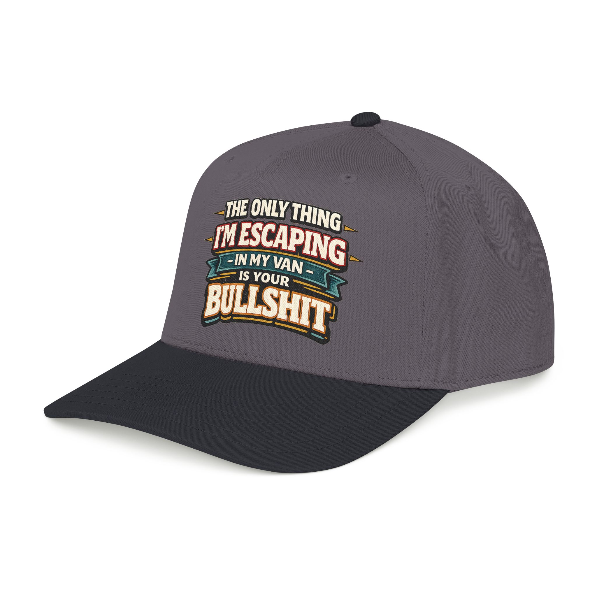 Baseball Cap - "The Only Thing I´m Escaping" Design F**K-Line