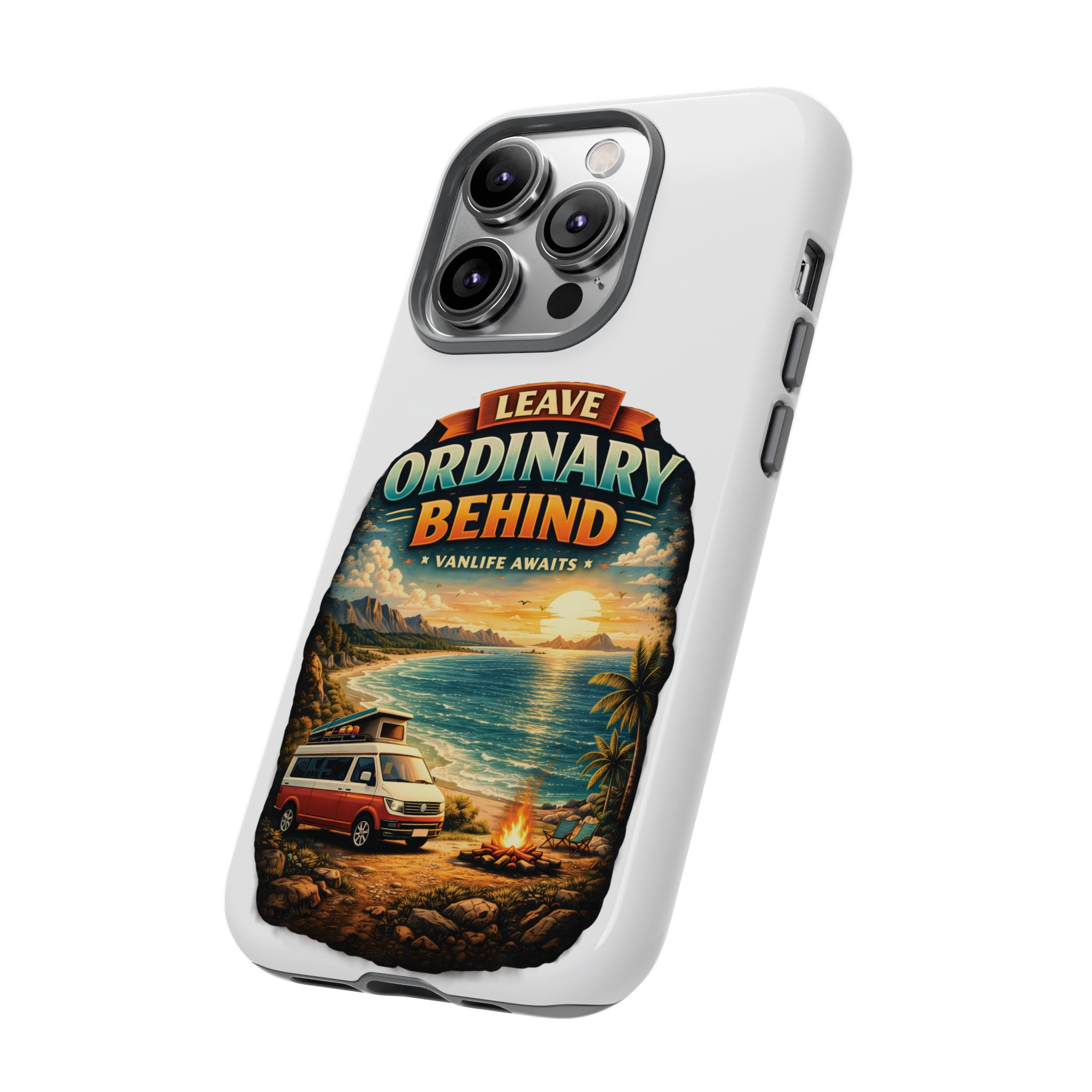 1932633128856141202_2048.jpeg Phone Case — "Leave Ordinary Behind" (Design Scenic-Line)