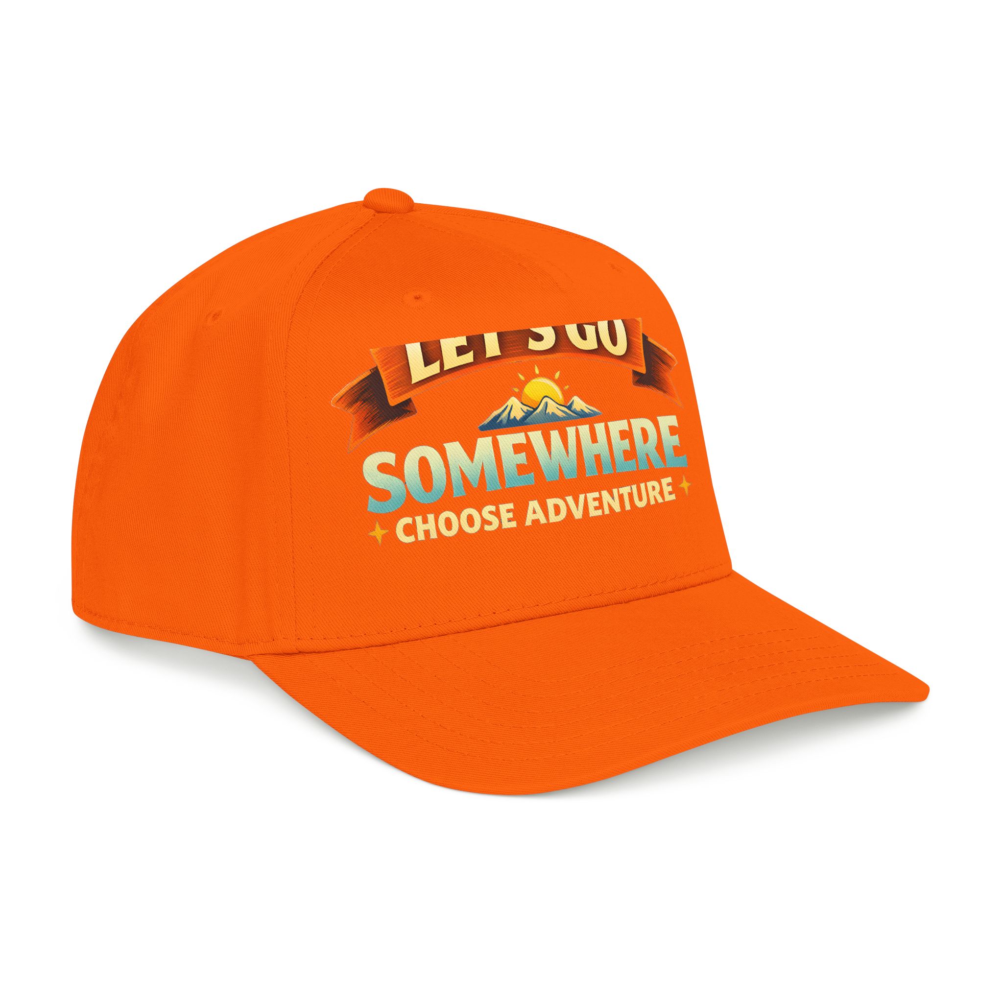 1945476389922472602_2048.jpeg Baseball Cap - "Lets Go Somewhere" Design Scenic-Line