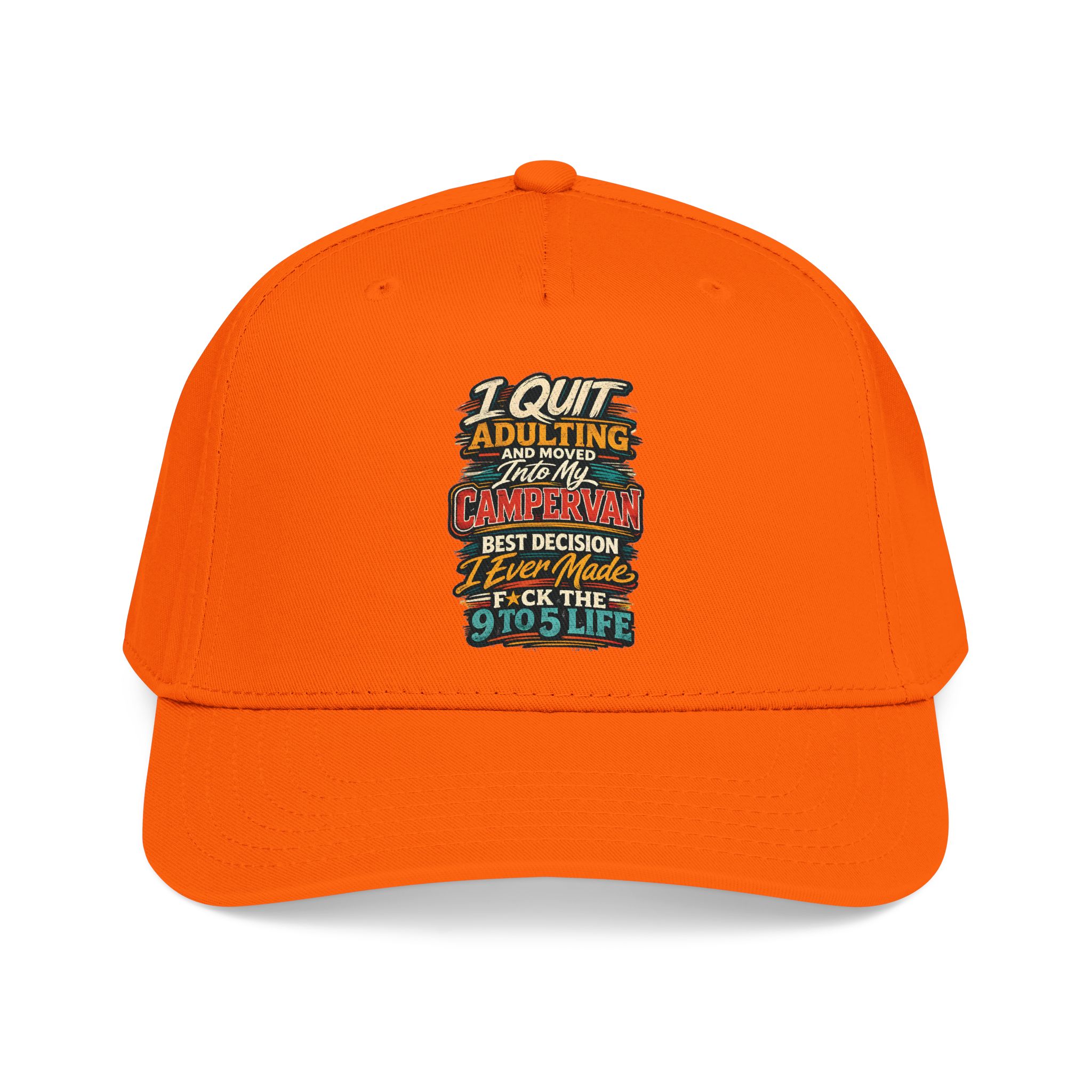 1949581607724144564_2048-3.jpeg Baseball Cap - "I Quit Adulting" Design F**K-Line