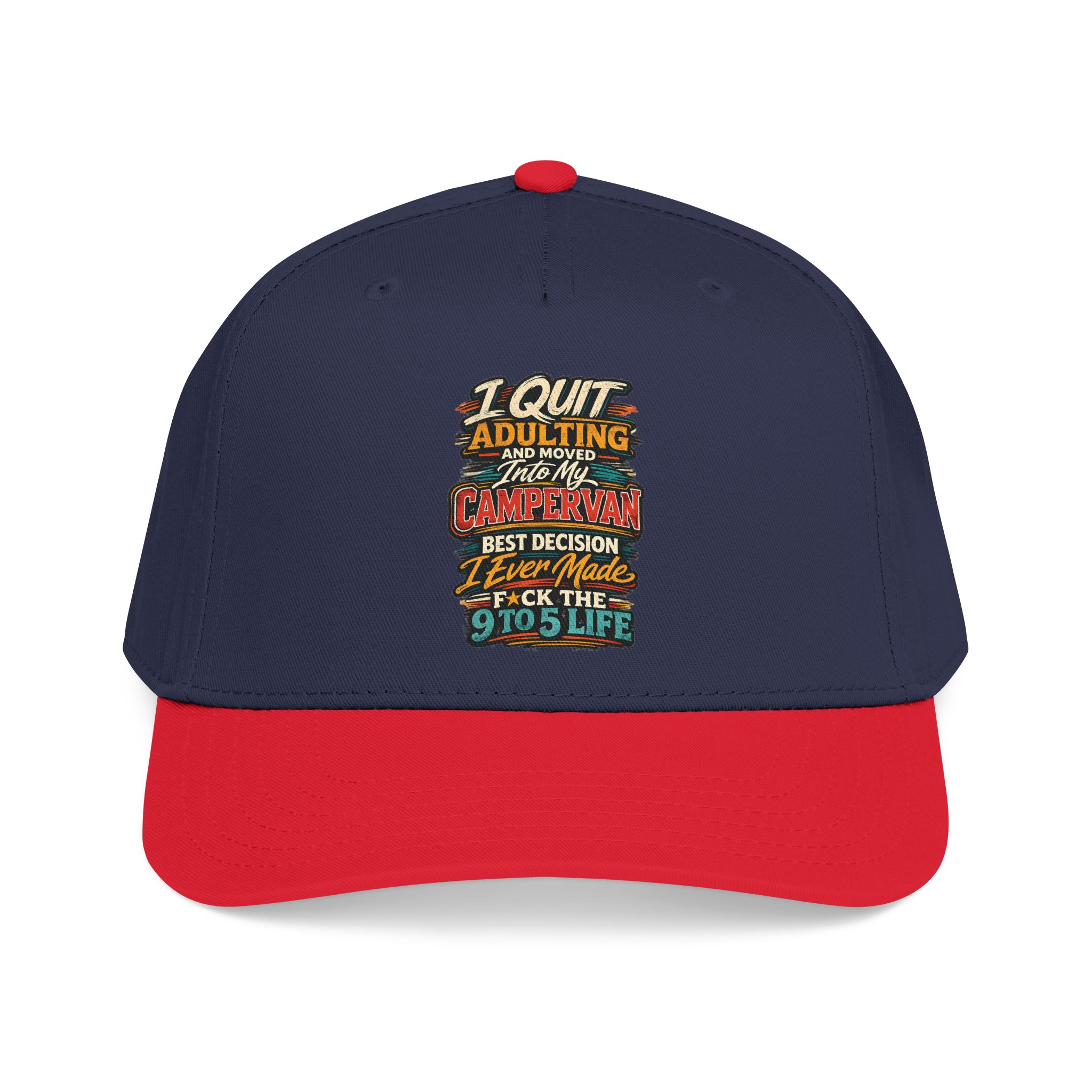 1957207685218941589_2048-3.jpeg Baseball Cap - "I Quit Adulting" Design F**K-Line
