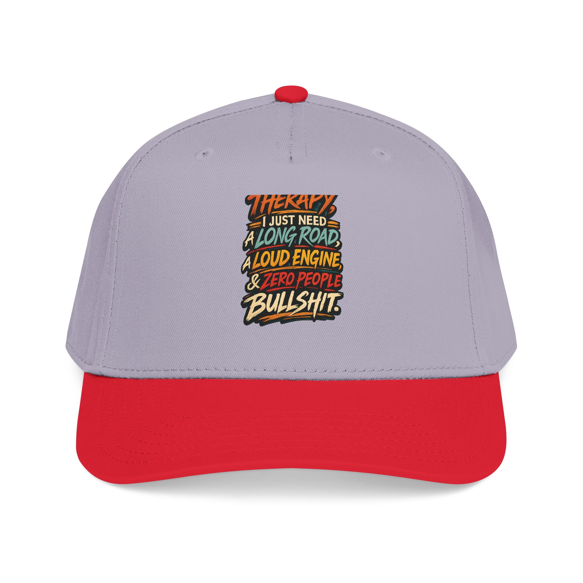 Baseball Cap - "I Dont Need Therapy" Design F**K-Line