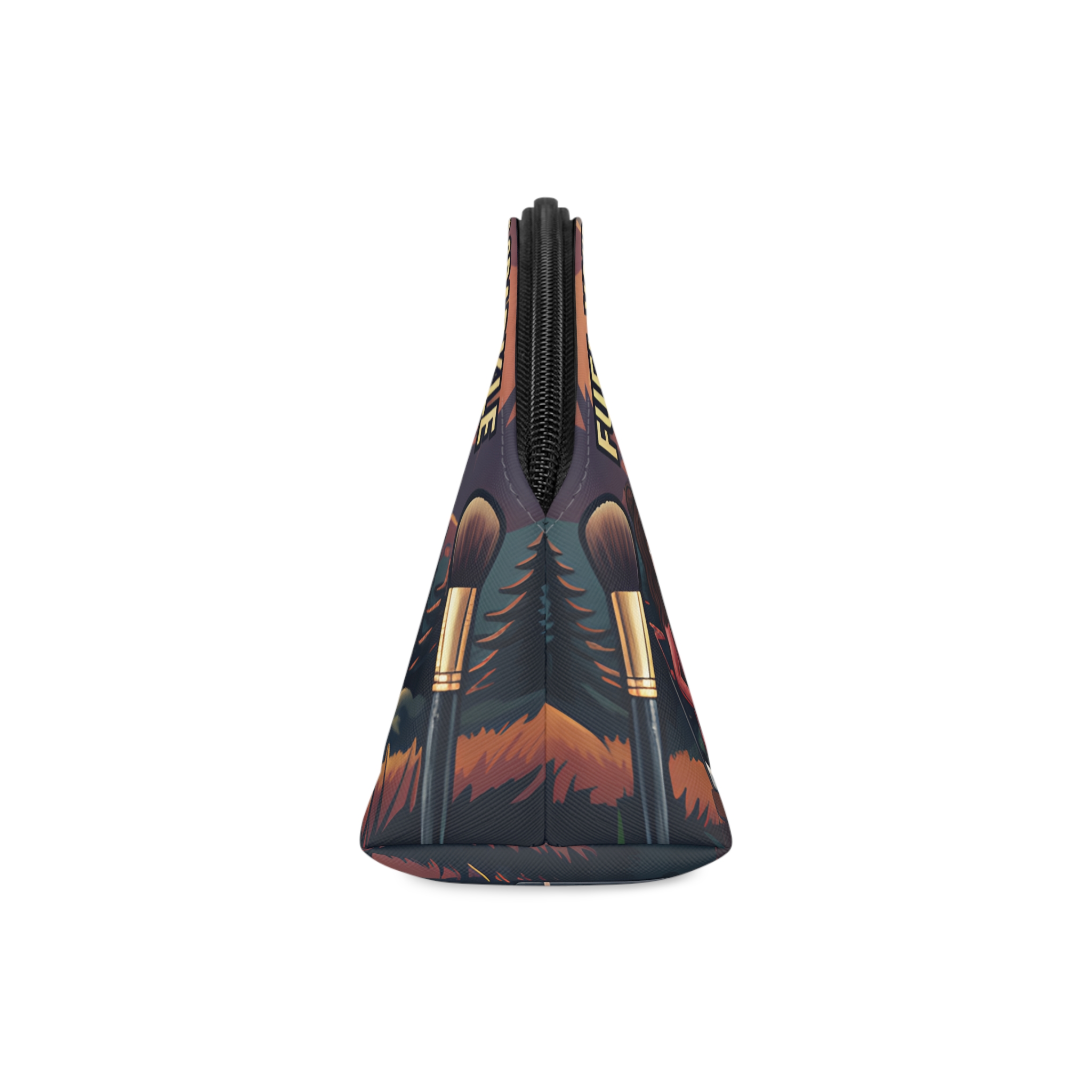 Makeup Bag — "Fuel Your Journey-Find Your Sparkle" campervan quoted