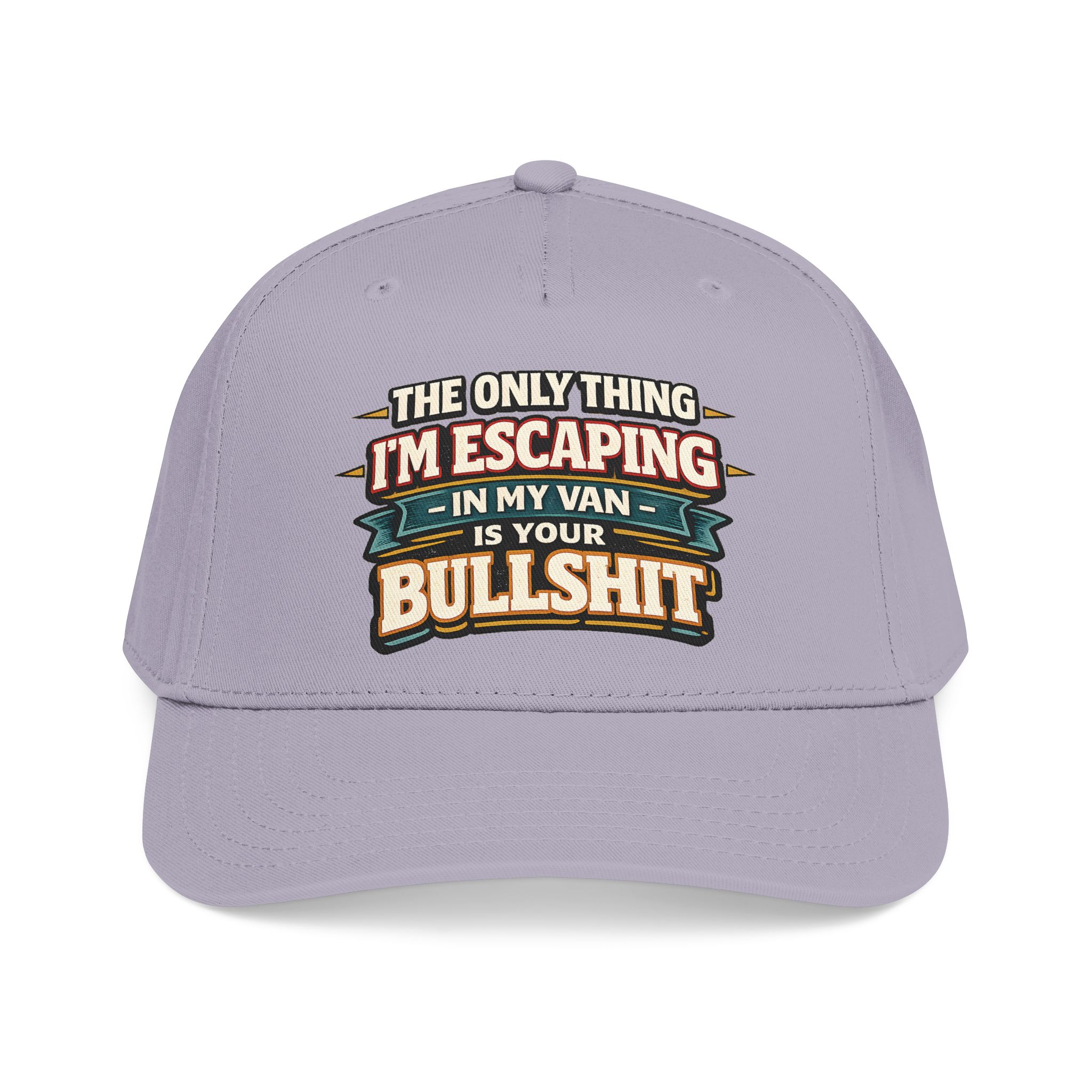 Baseball Cap - "The Only Thing I´m Escaping" Design F**K-Line