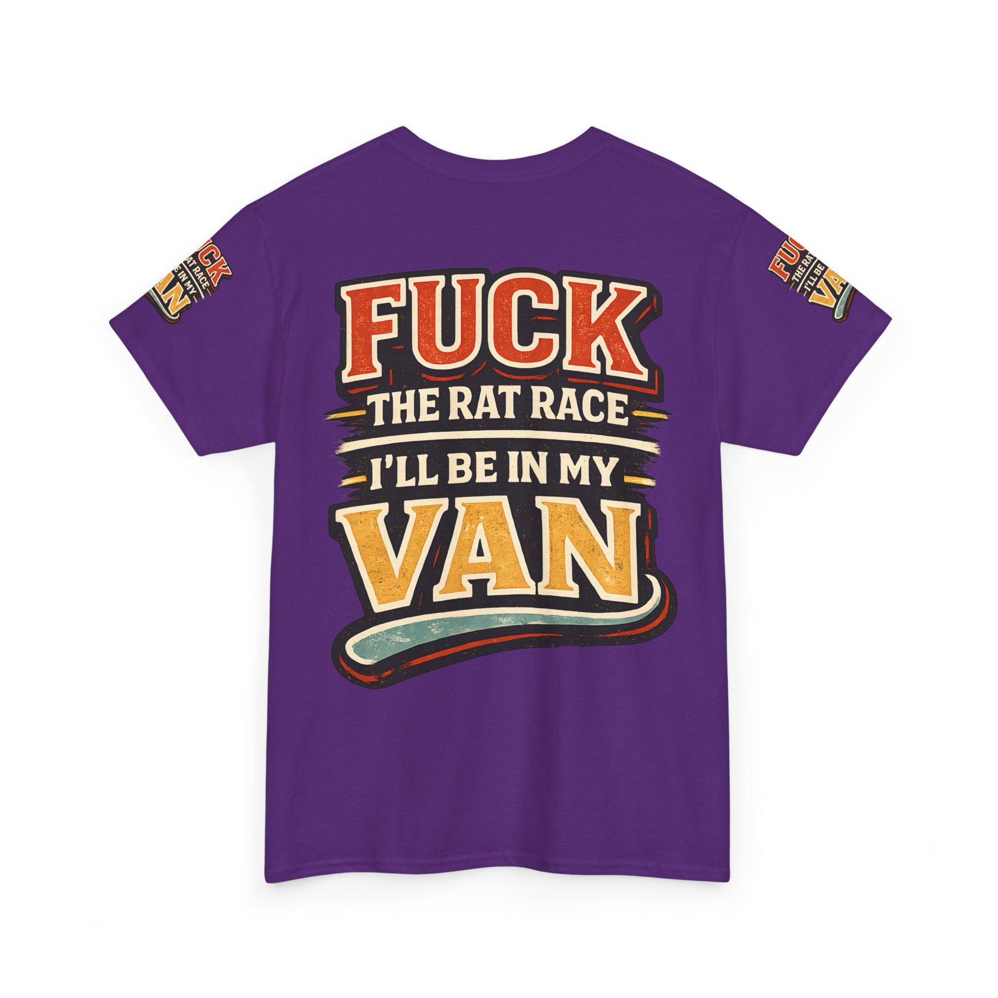 1970528608589141702_2048.jpeg Unisex Heavy Cotton Tee — "Fuck The Rat Race" Design F**K-Line