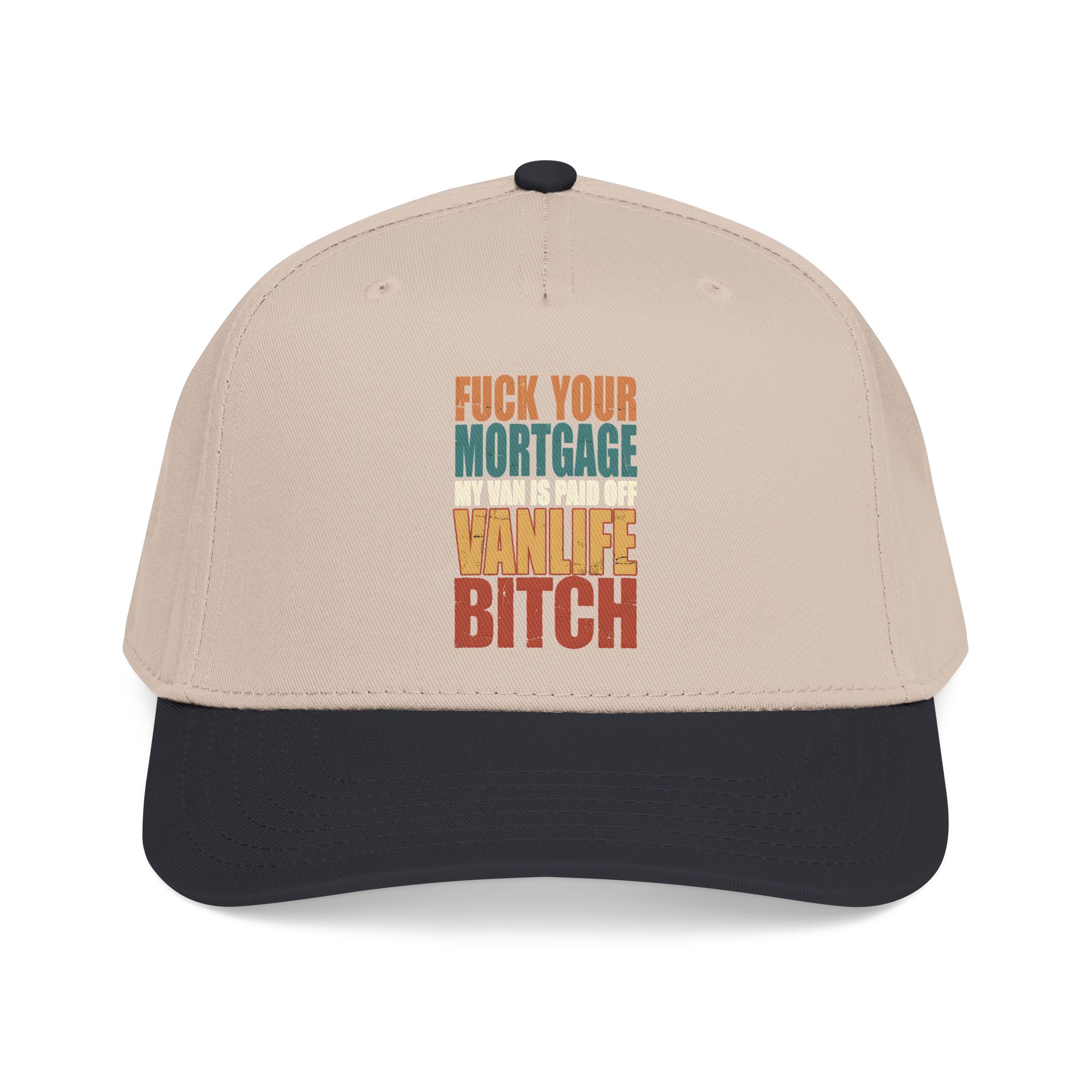 Baseball Cap - "Fuck Your Mortgage" Design F**K-Line