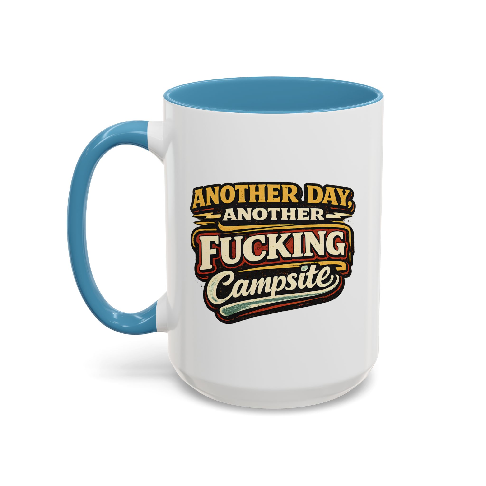 1993776111420590896_2048.jpeg Accent Coffee Mug (11, 15oz) — "Another Day" Design F**K-Line