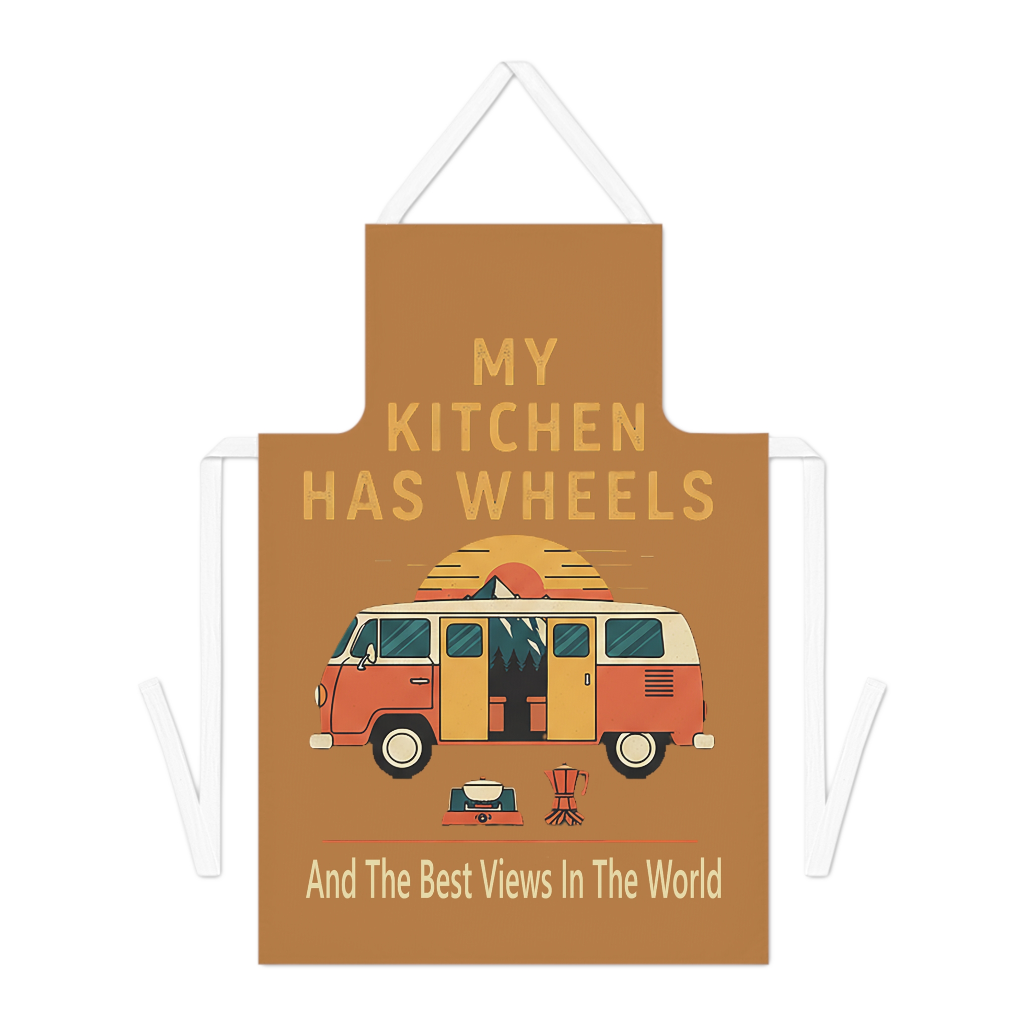 2018445713209954712_2048-1.jpeg Campervan Apron - "My Kitchen Has Wheels-And The Best Views In The Wolrd" Travel Camper Cooking Apron