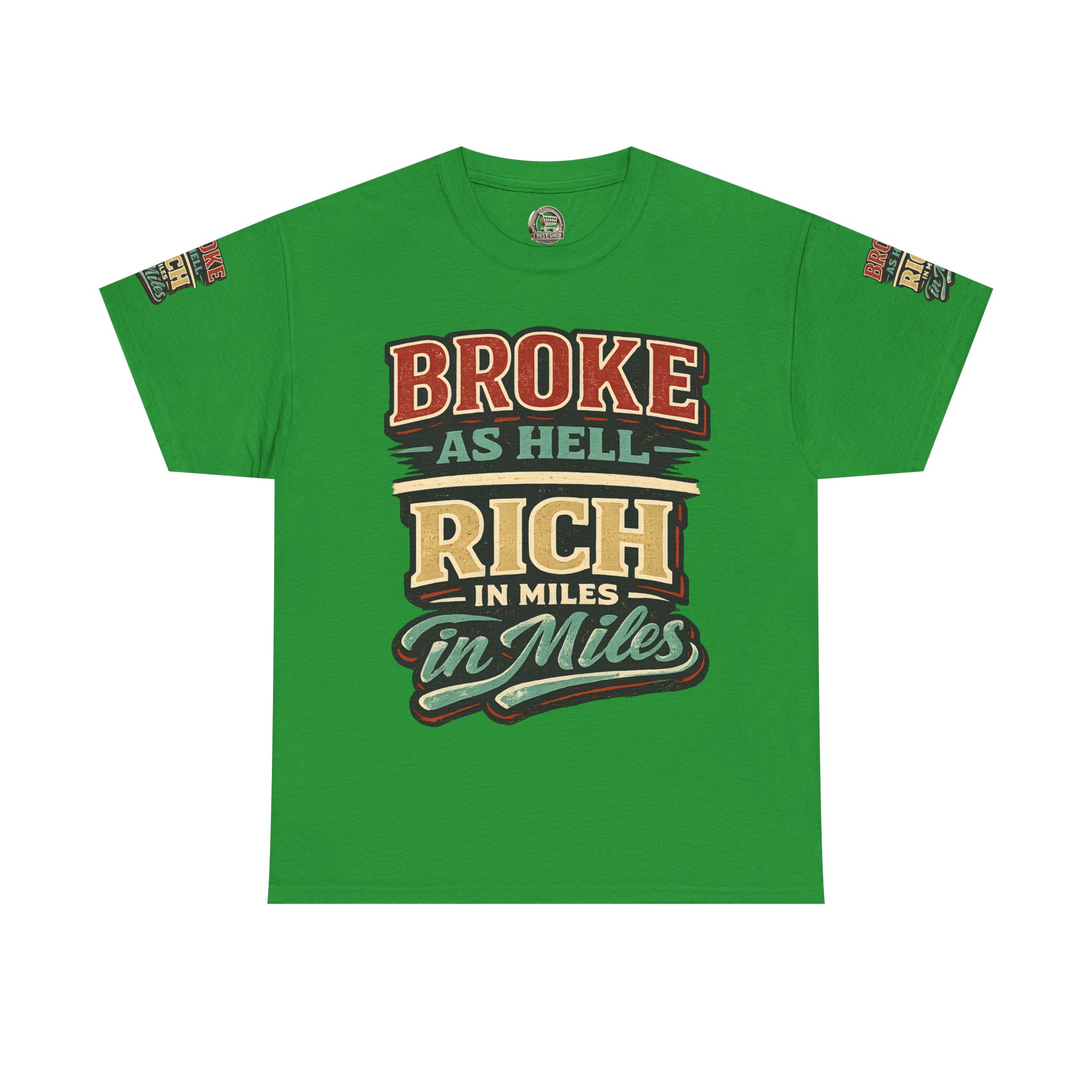 2020178395148863699_2048.jpeg Unisex Heavy Cotton Tee — "Broke As Hell" Design F**K-Line