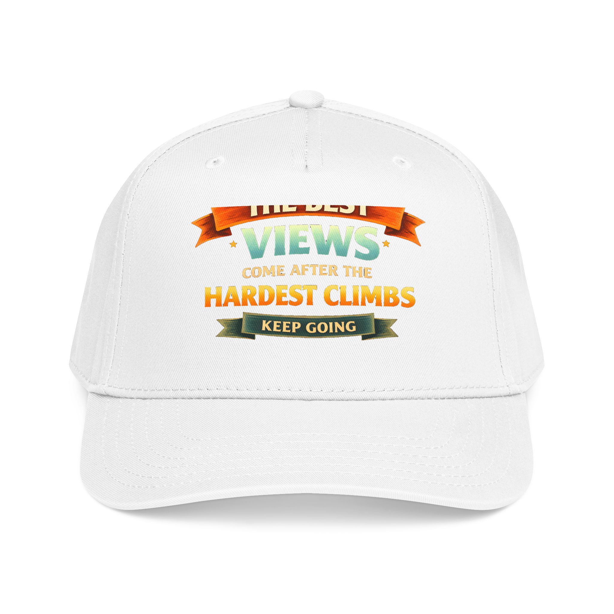Baseball Cap - "The Best Views" Design Scenic-Line