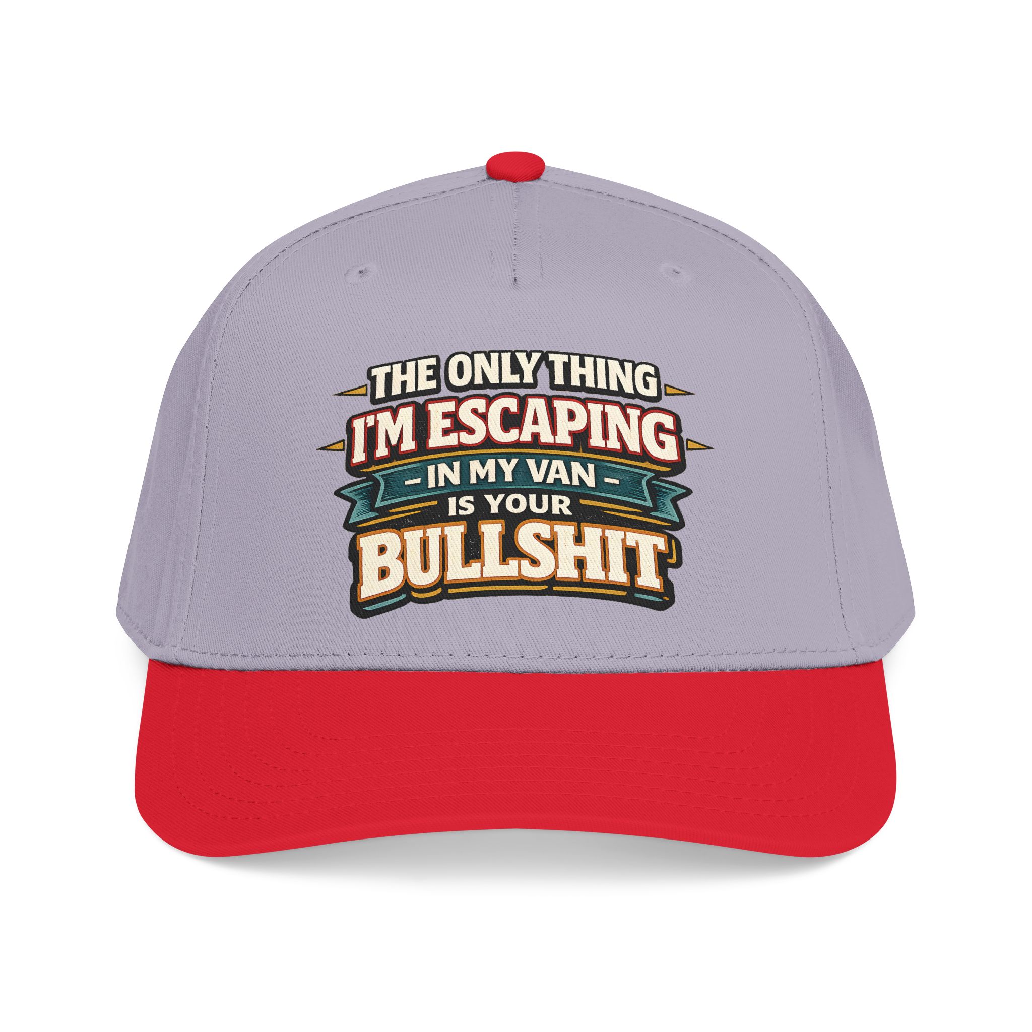 Baseball Cap - "The Only Thing I´m Escaping" Design F**K-Line