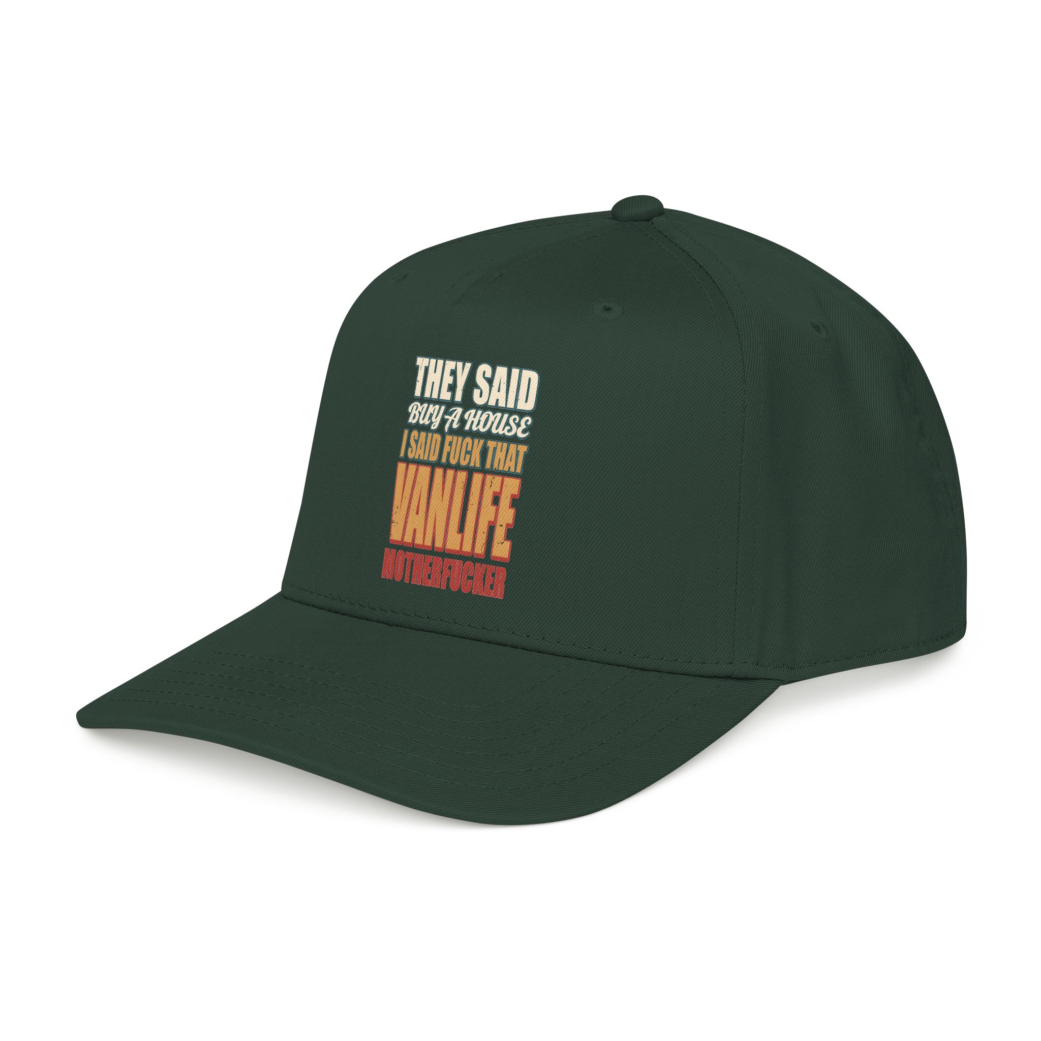 206192201733314896_2048-1.jpeg Baseball Cap - "They Said Buy A House" Design F**K-Line