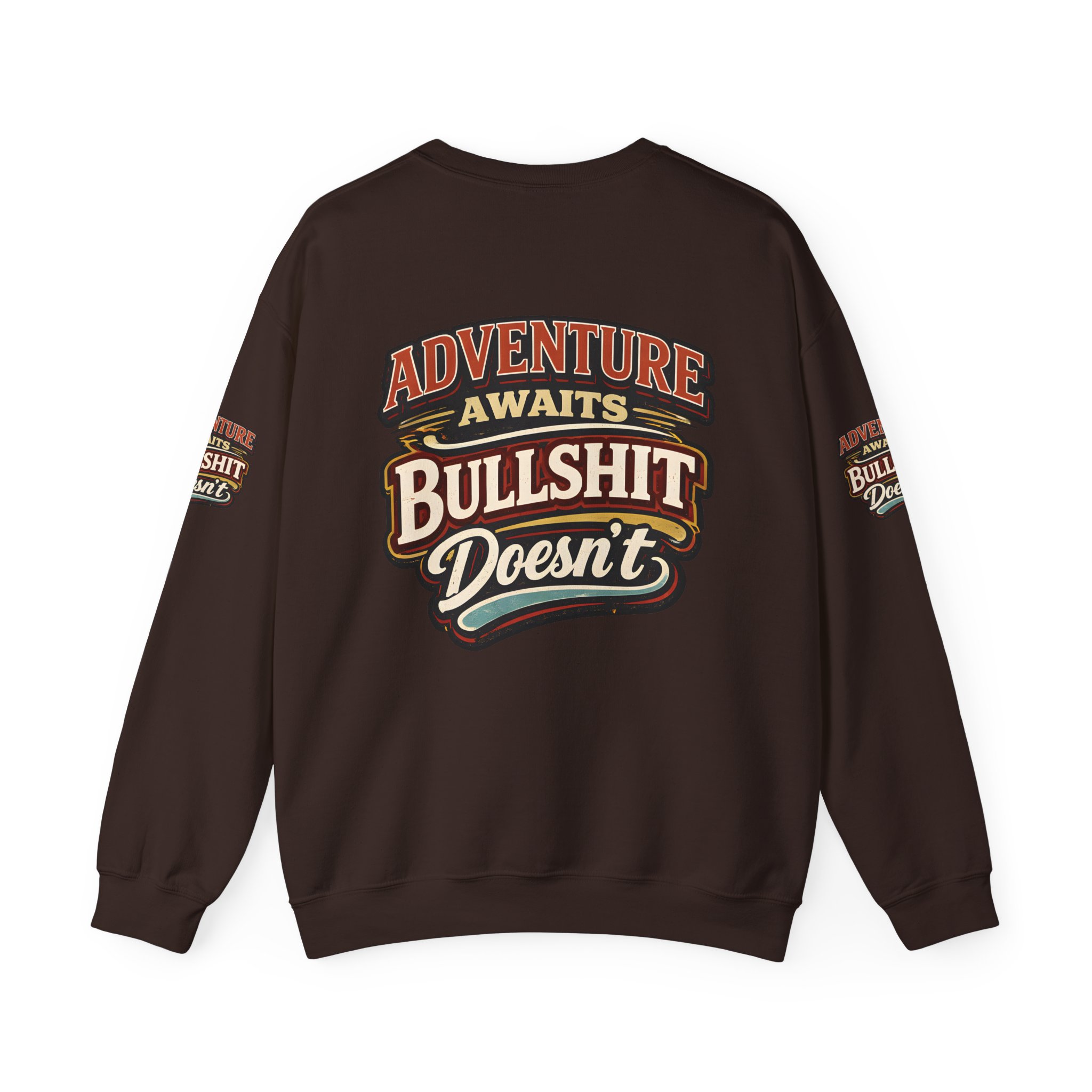 2070866107374212949_2048.jpeg Unisex Heavy Blend™ Crewneck Sweatshirt — "Adventure Awaits" Design F**K-Line