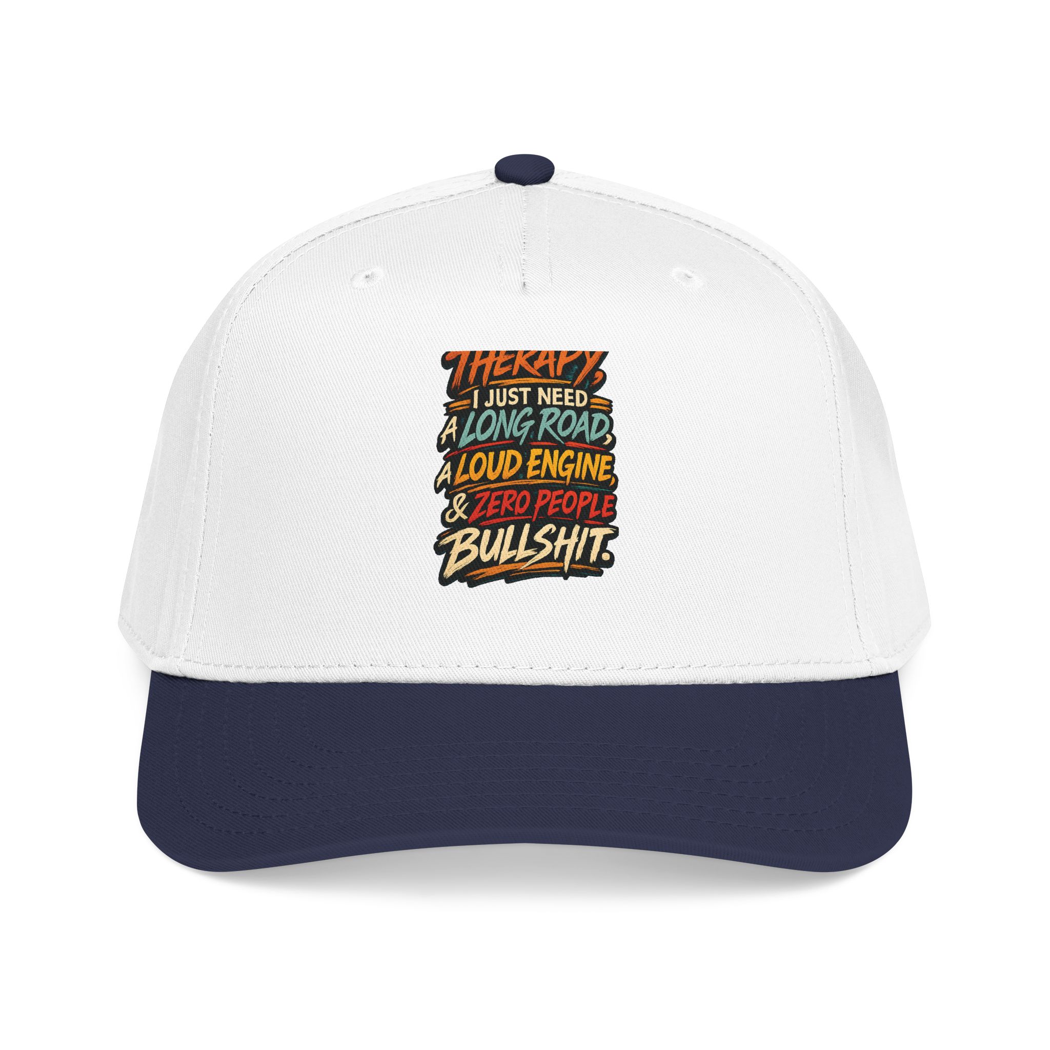 Baseball Cap - "I Dont Need Therapy" Design F**K-Line