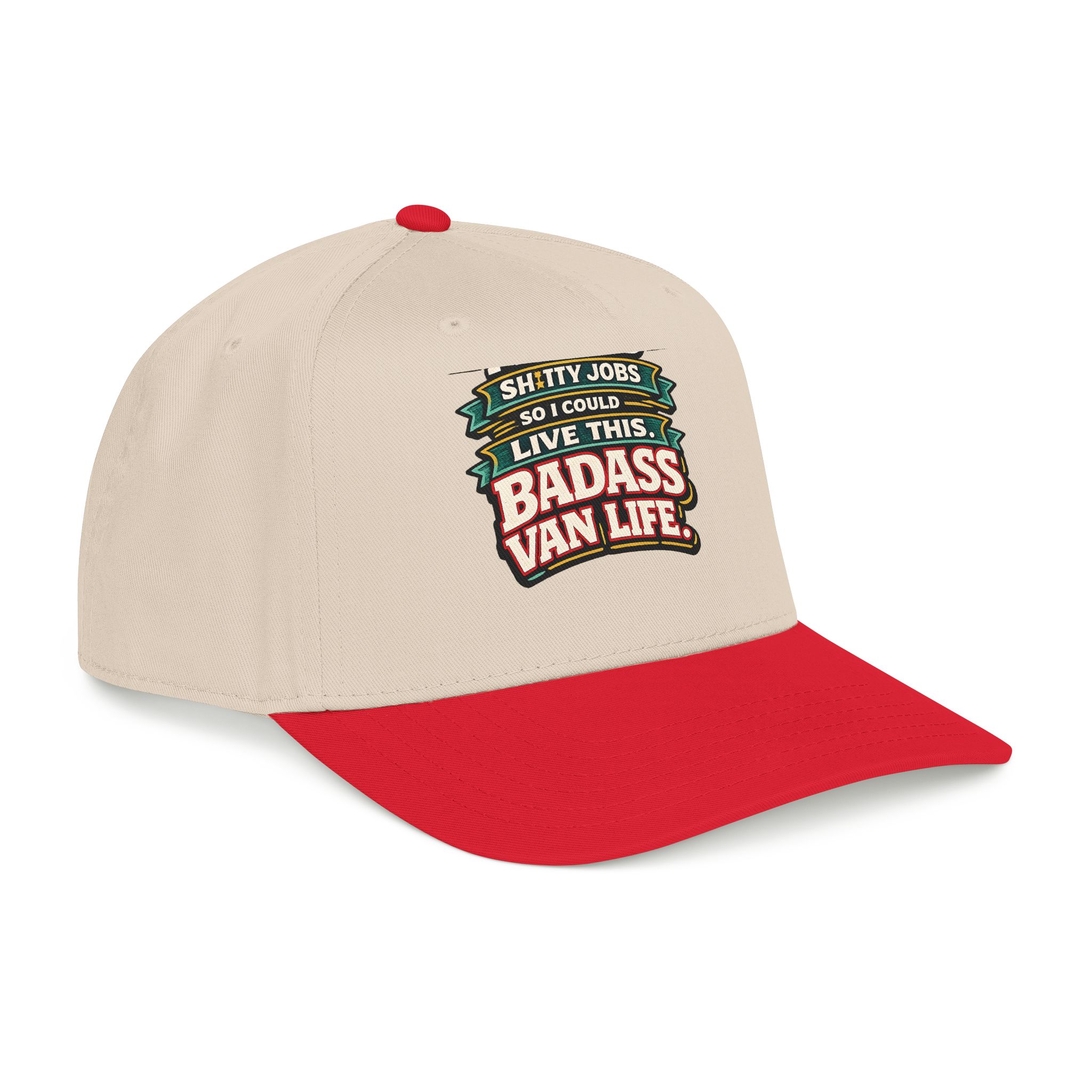 Baseball Cap - "I Worked Shitty Jobs" Design F**K-Line