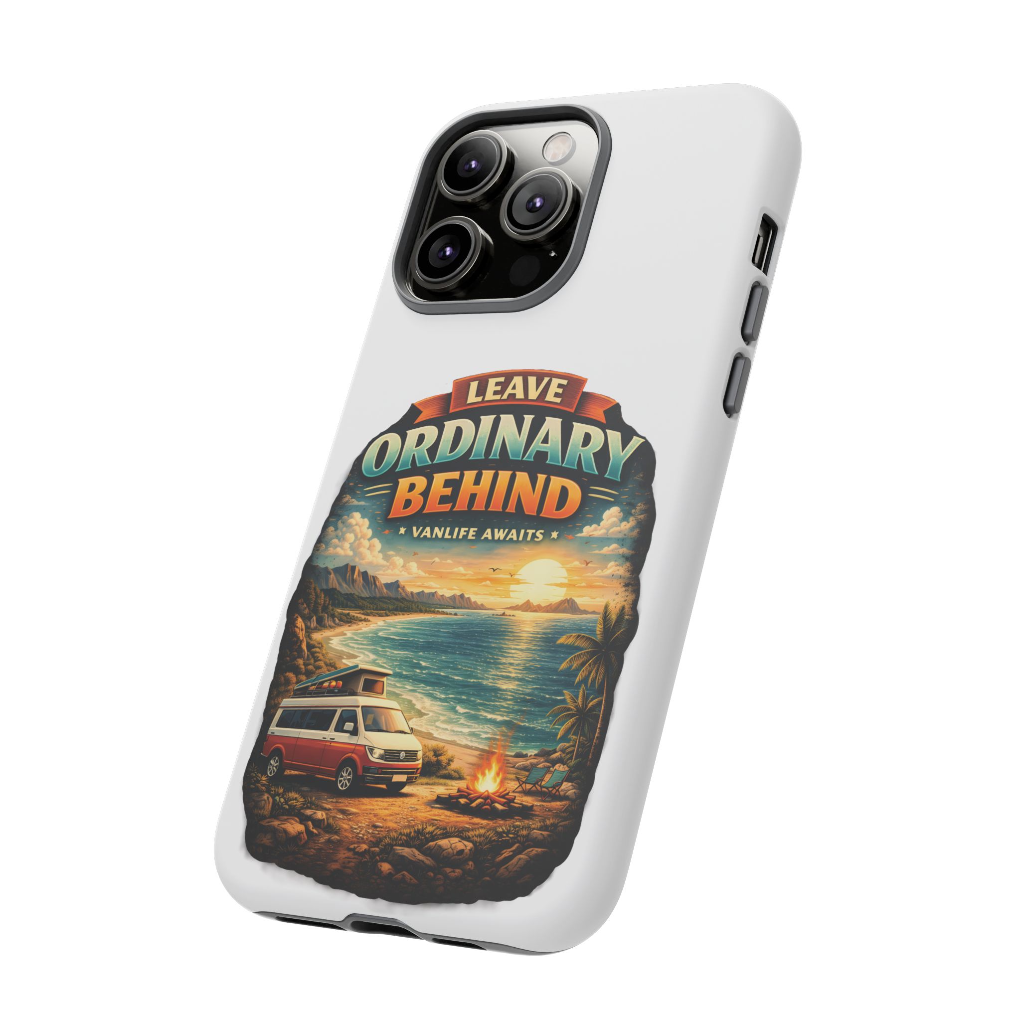 2083224283103491232_2048.jpeg Phone Case — "Leave Ordinary Behind" (Design Scenic-Line)