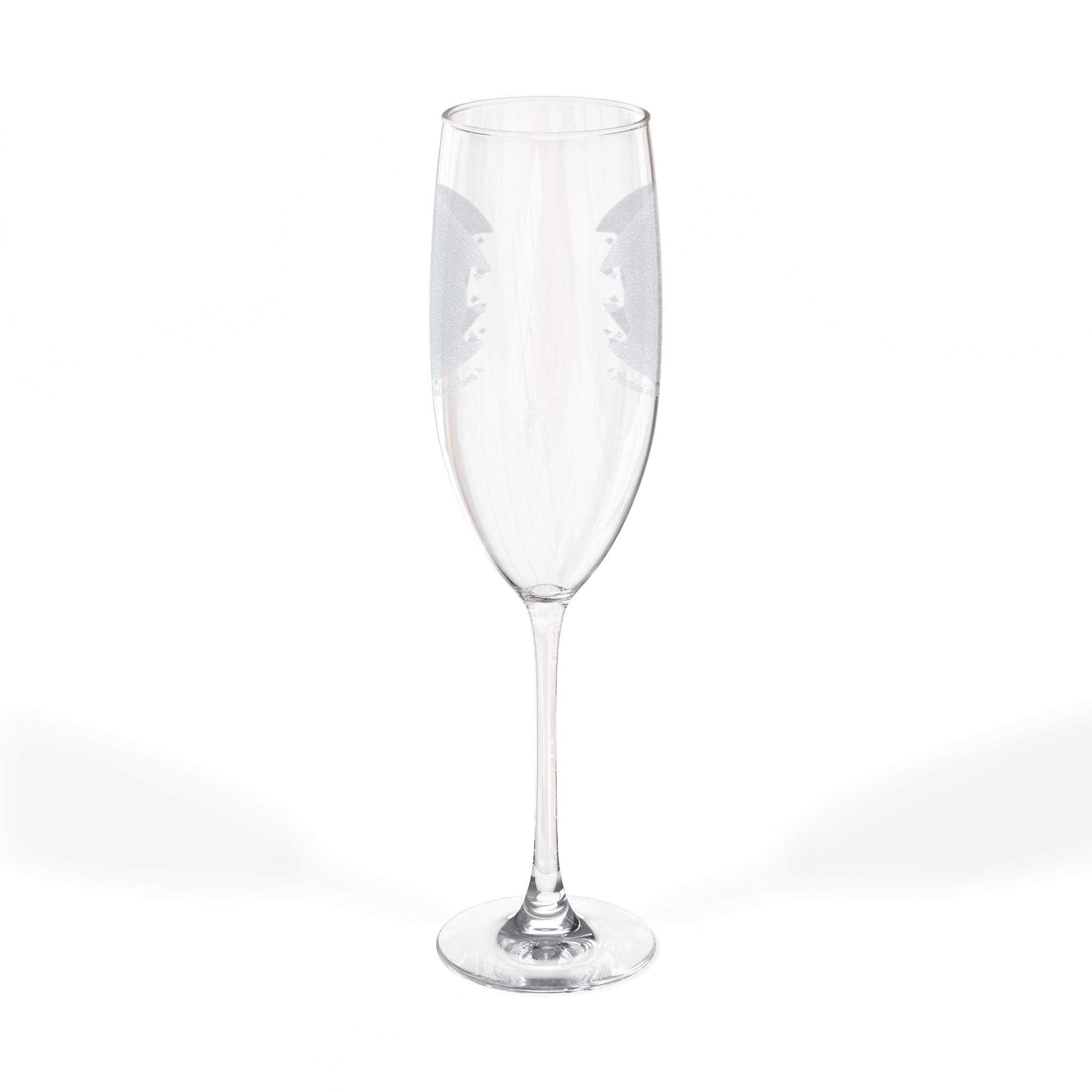 2092435478985805542_2048-3.jpeg Engraved 8oz Champagne Flute — "Happ Camper - Christmas Wishes"