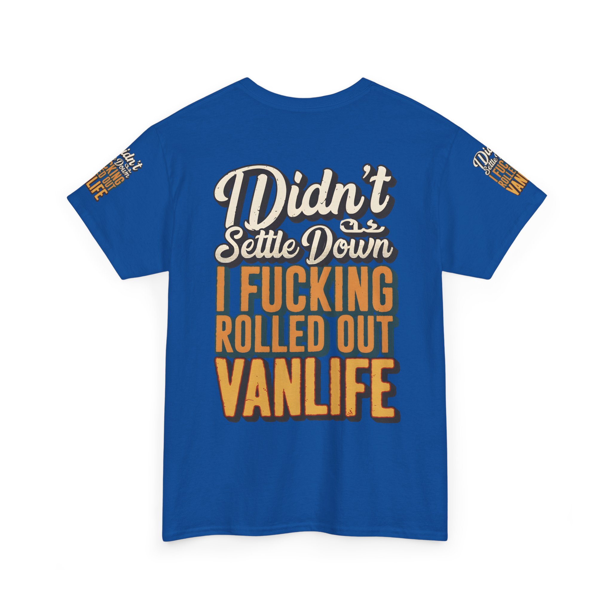 209651613657901998_2048.jpeg Unisex Heavy Cotton Tee — "Dind´t Settle Down" Design F**K-Line