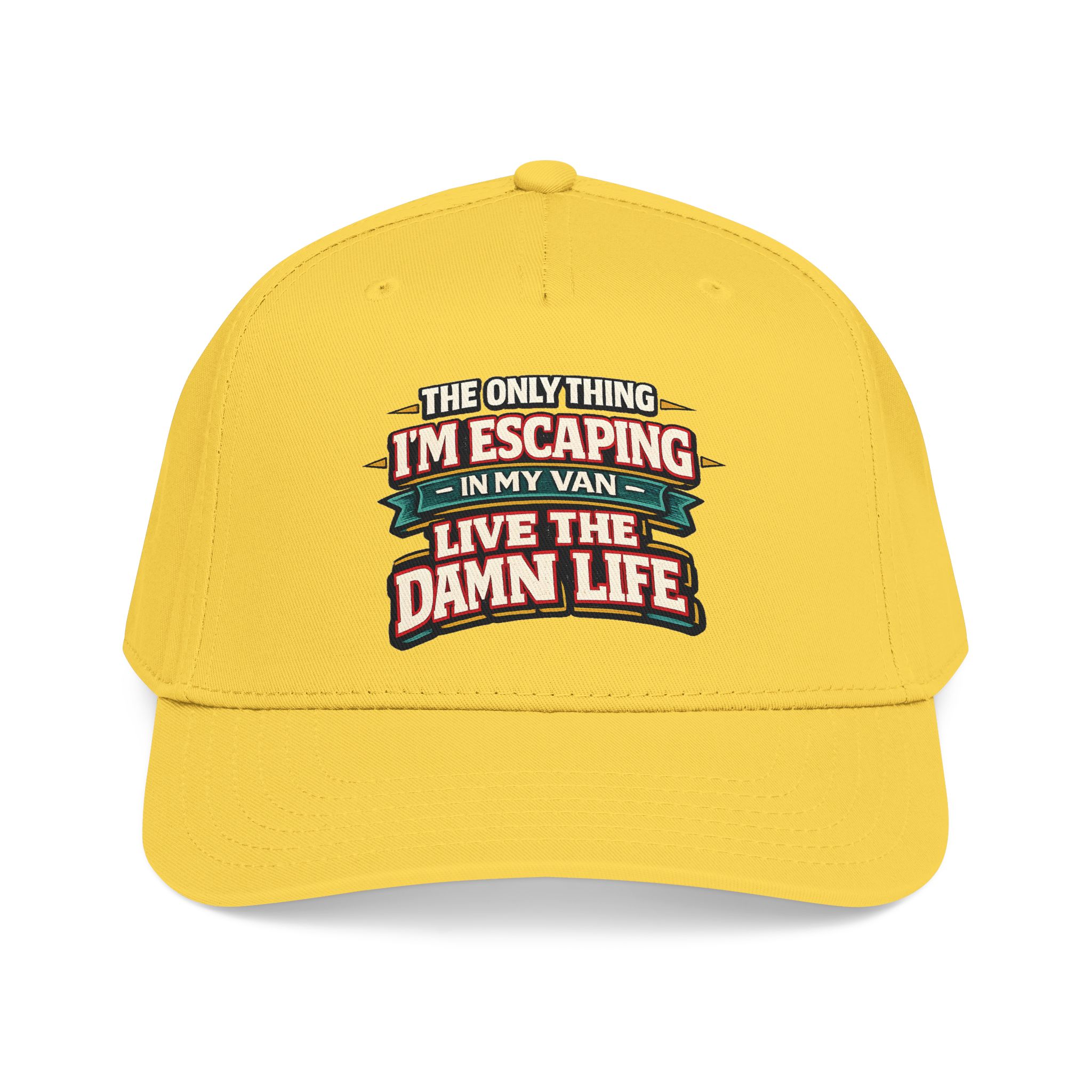 Baseball Cap - "The Only Thing I´m Escaping" Design F**K-Line